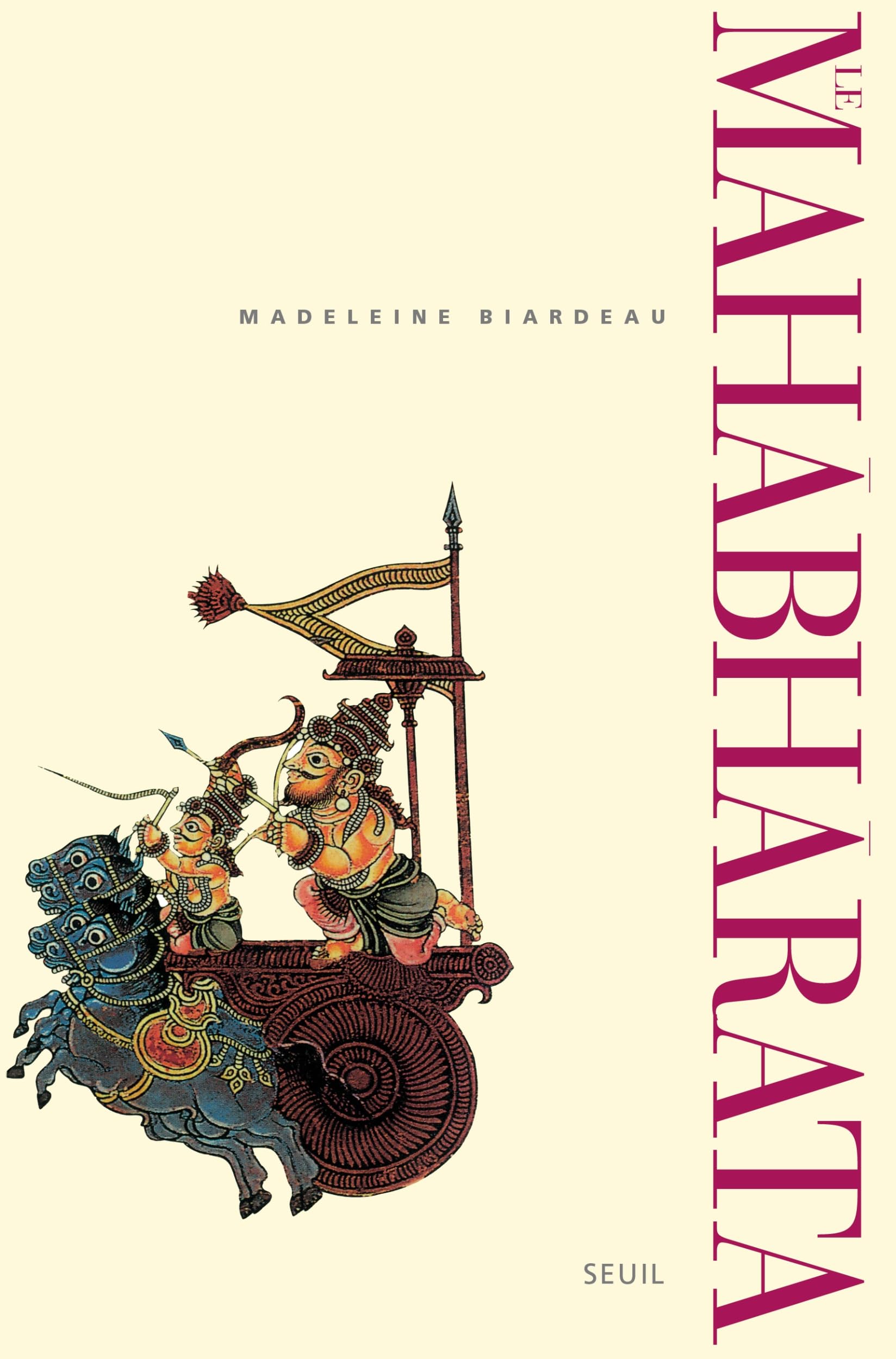 Le Mahabharata, tome 2 : Un récit fondateur du brahmanisme et son interprétation 9782020508933