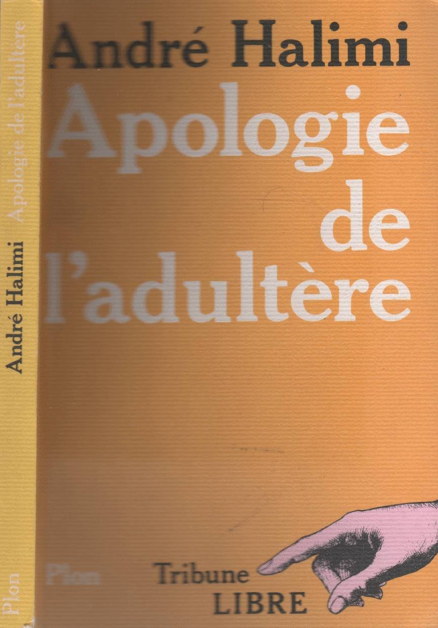 Apologie de l'adultere 9782259011976