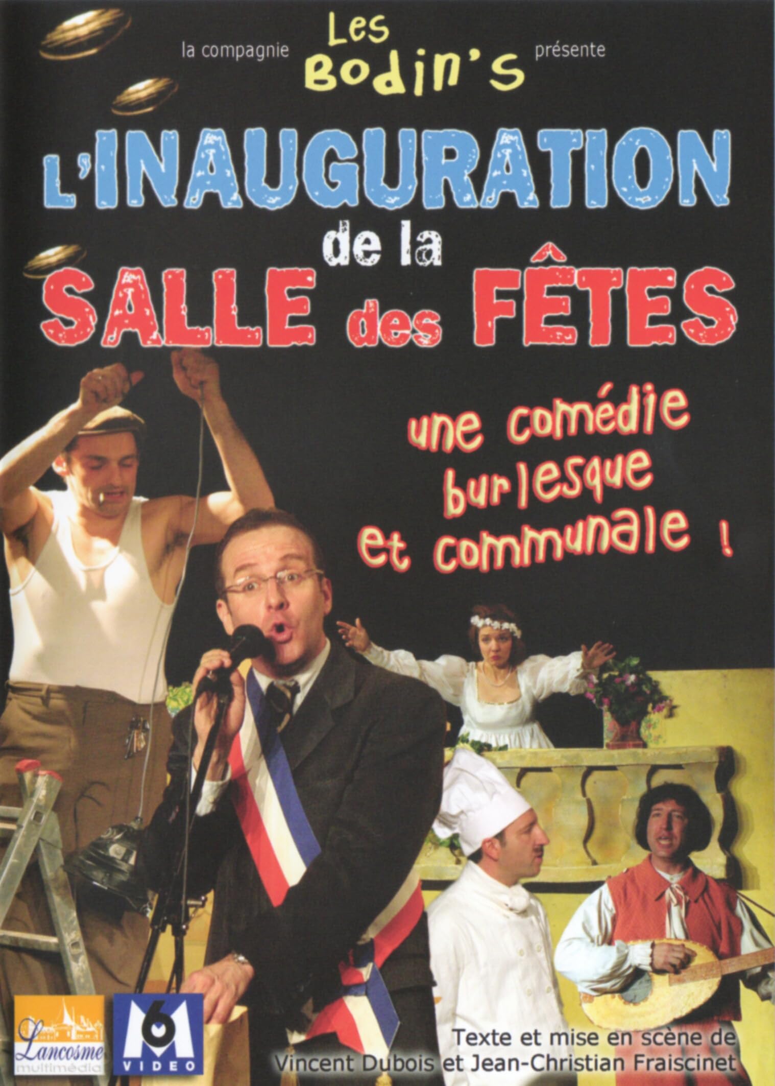 L'inauguration de la salle des fetes 3545020007389