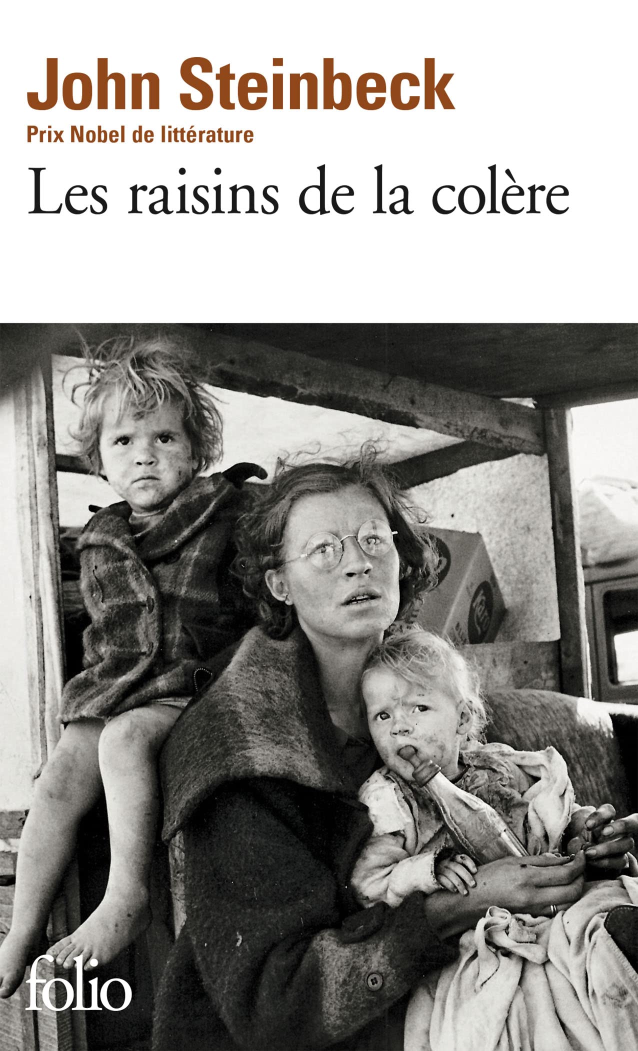 Les raisins de la colère 9782266002707