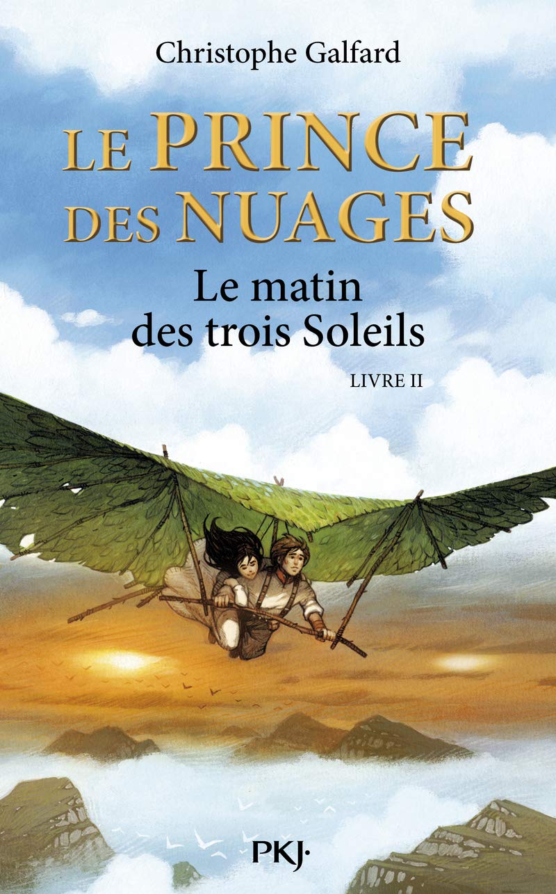 2. Le Prince des Nuages : Le Matin des trois soleils (2) 9782266187572