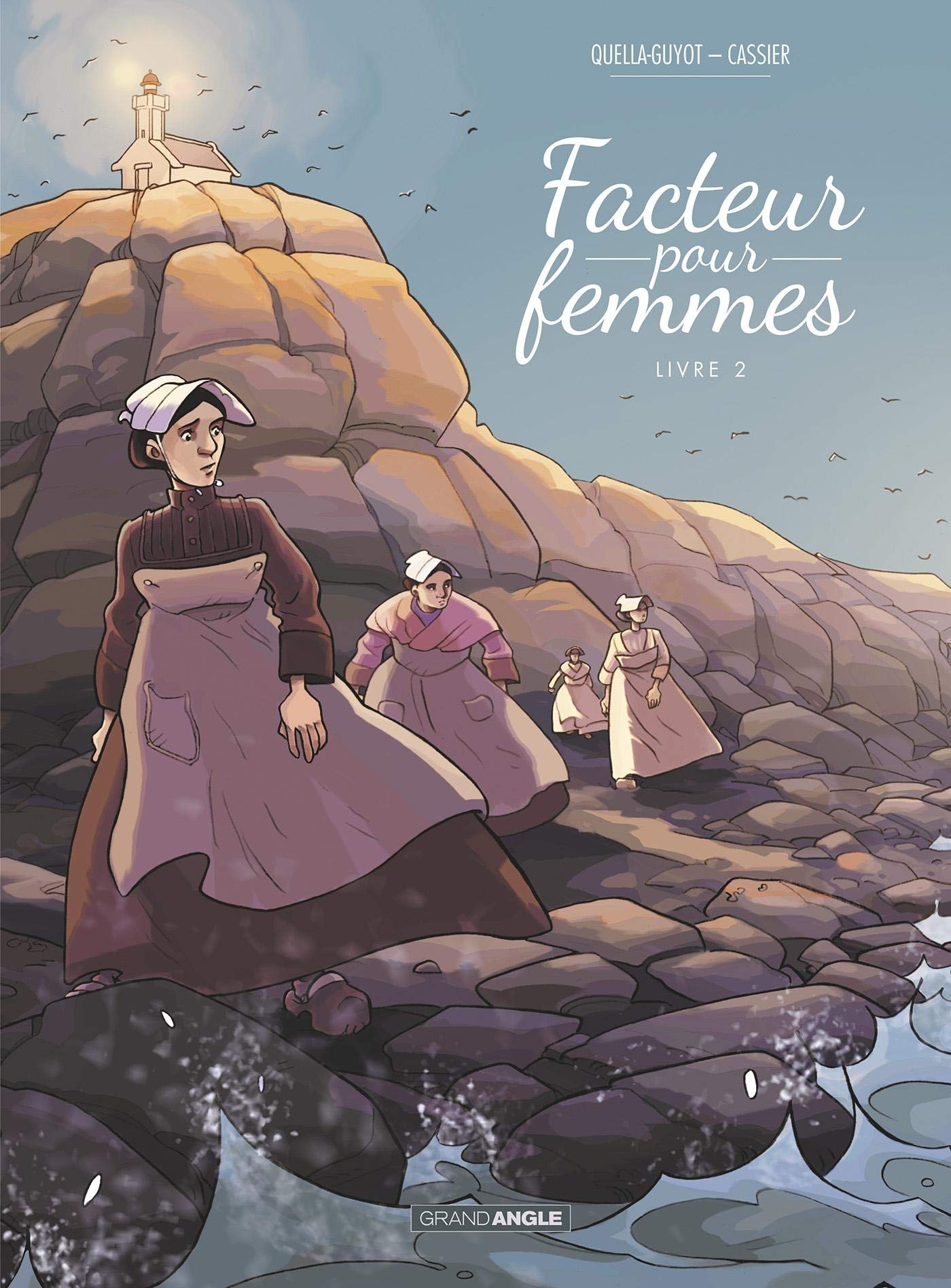 Facteur pour femmes - vol. 02 - histoire complète 9782818975510