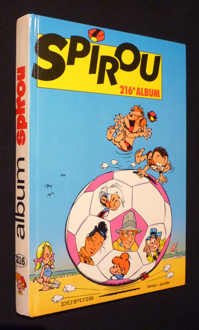 Album spirou n216 relie 9782800120492