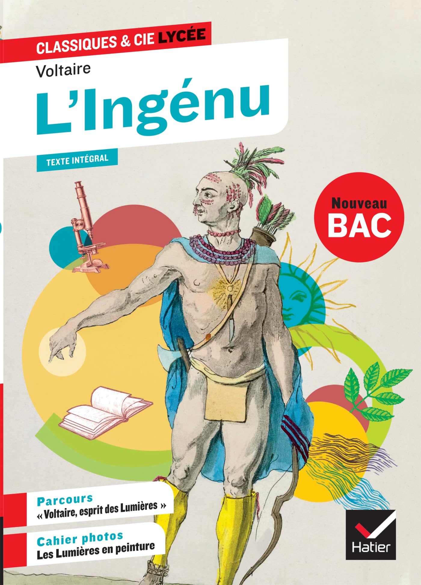 L'Ingénu: suivi du parcours « Voltaire, esprit des Lumières » 9782401059368