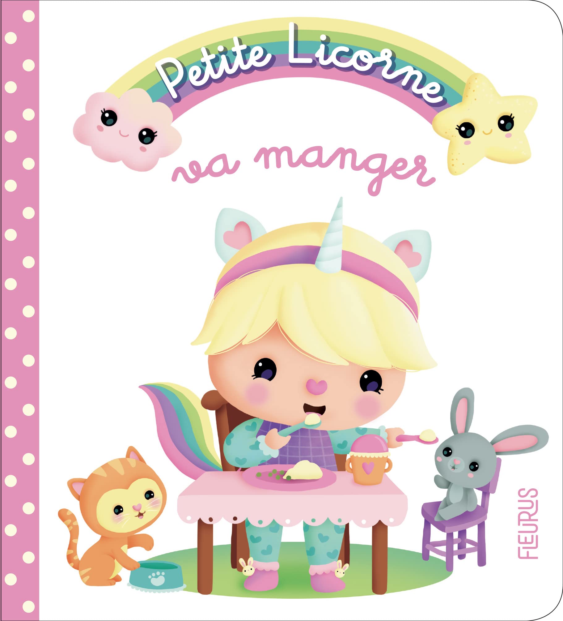 Petite licorne va manger 9782215166610