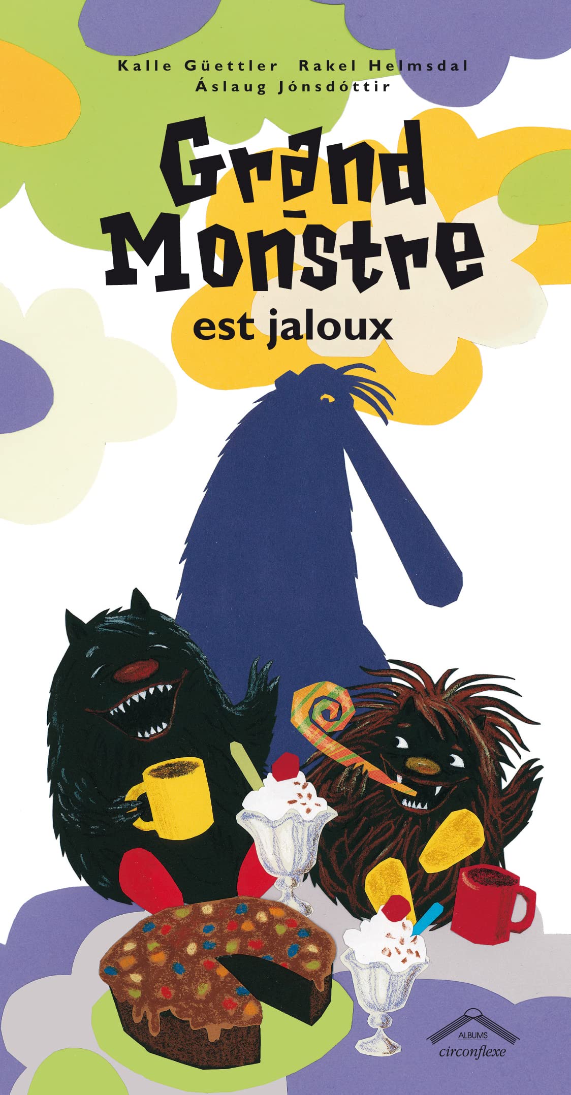 Grand monstre est jaloux 9782878336160