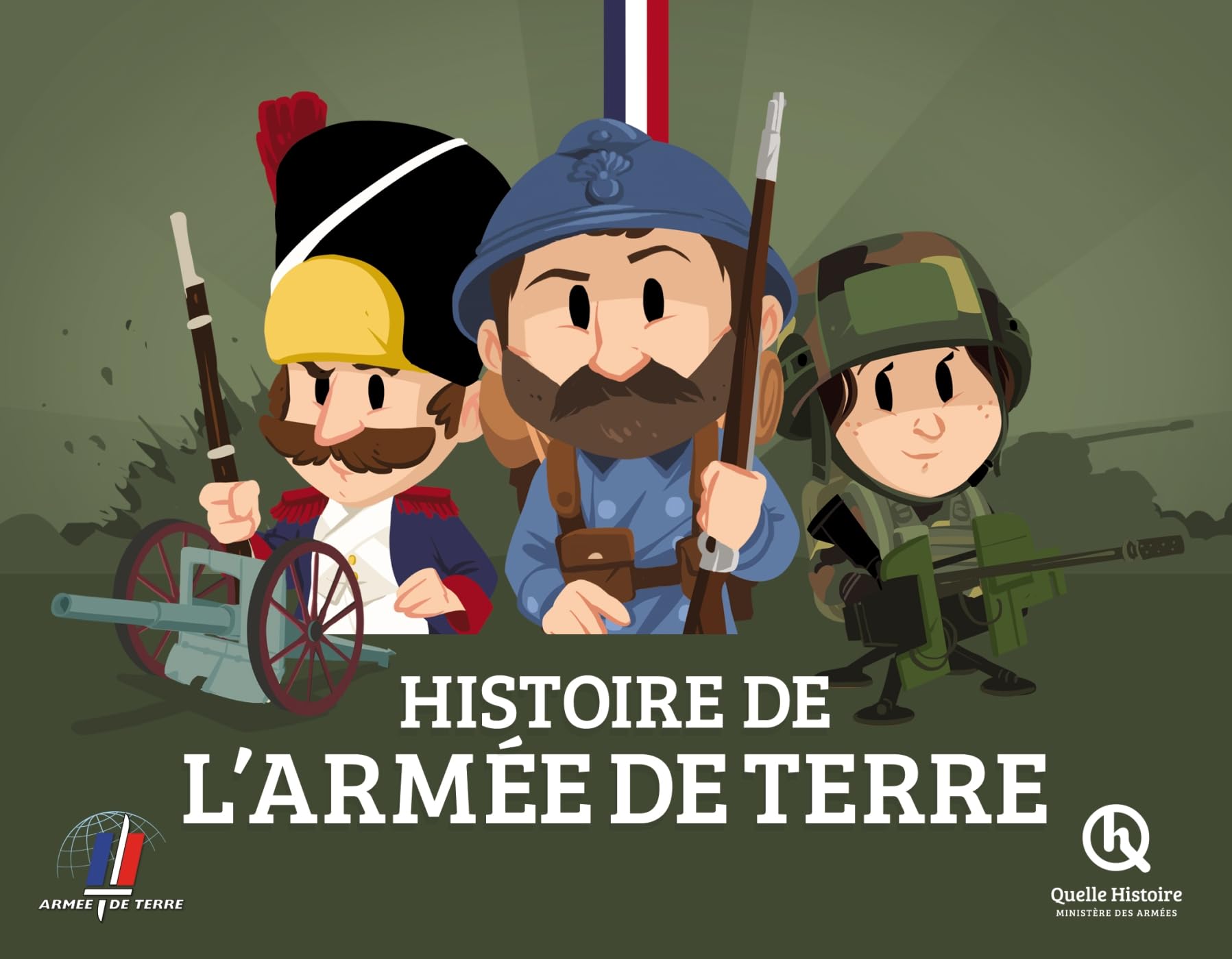 Histoire de l'Armée de terre 9782371046917
