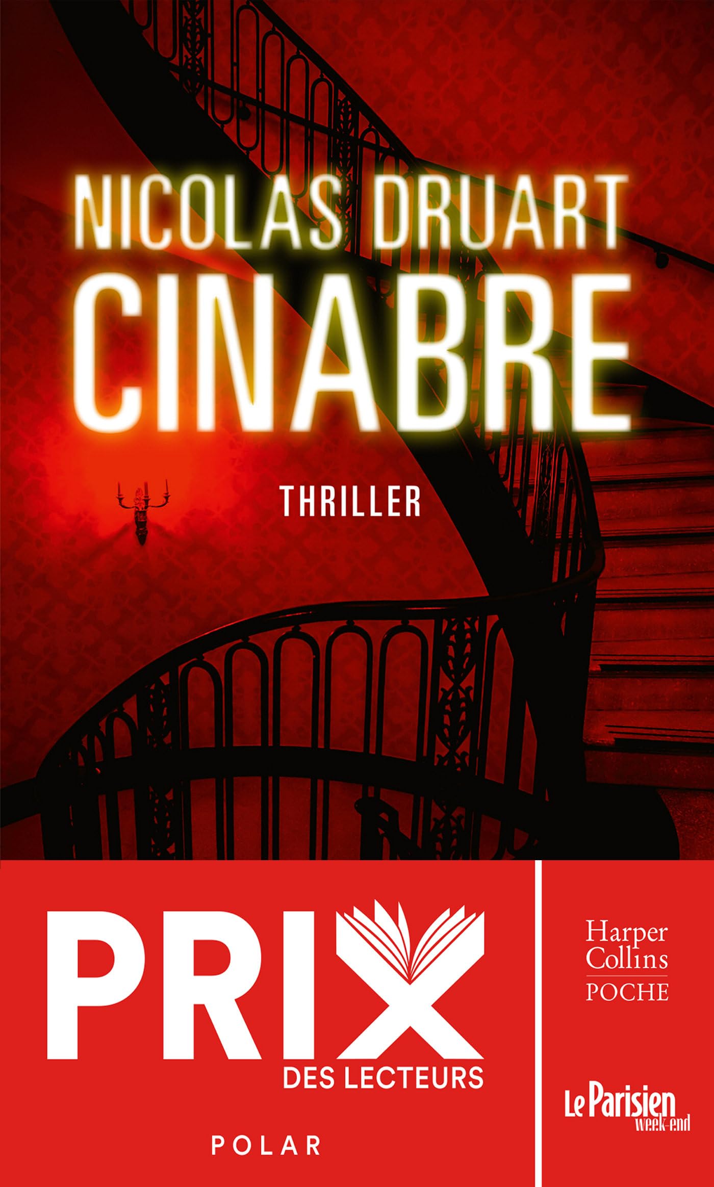 Cinabre: Prix HarperCollins Poche 2023 NOIR 9791033914822