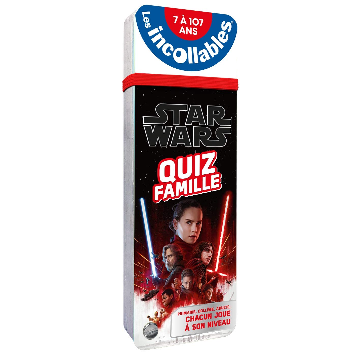 Les incollables - Quiz famille - Star Wars 9782809670936