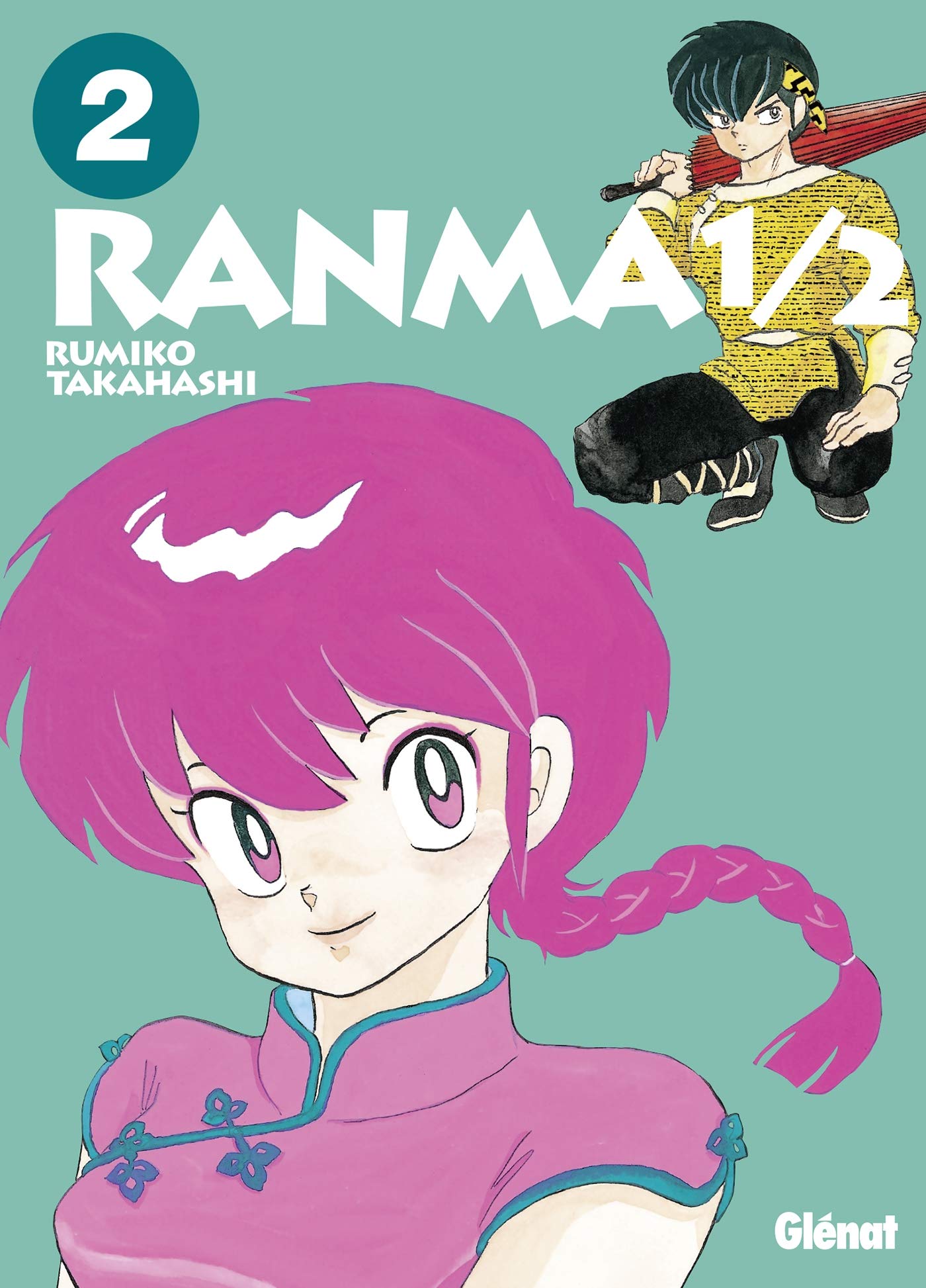 Ranma 1/2 - Édition originale - Tome 02 9782344026199