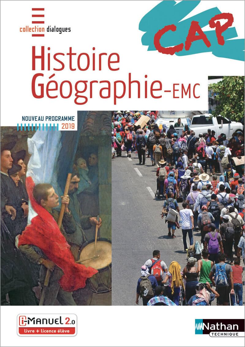 Histoire-Géographie - EMC - CAP - Coll. Dialogues 9782091653600