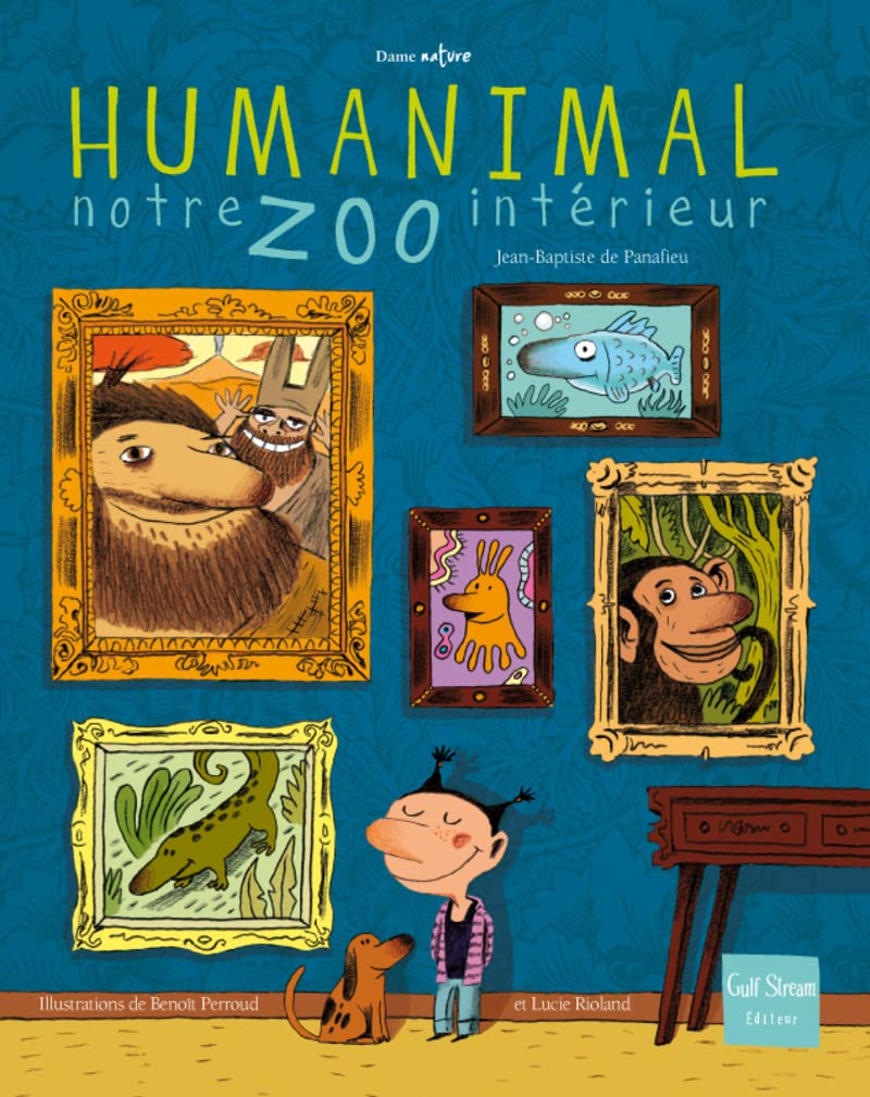 Humanimal, notre zoo intérieur 9782354880644