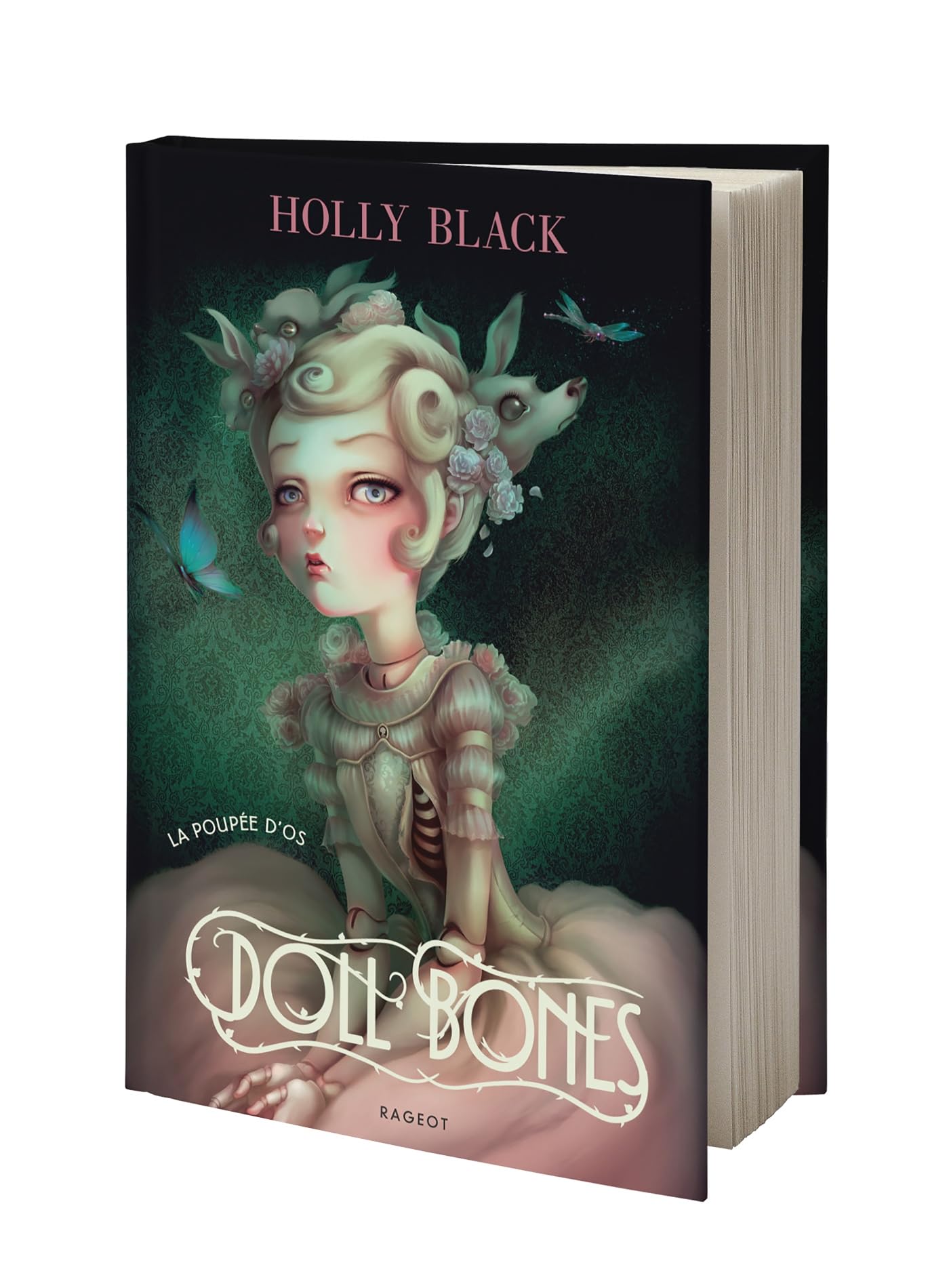 Doll Bones: La poupée d'os 9782700282511