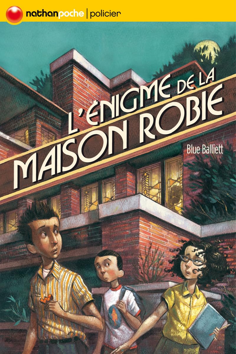 ENIGME DE LA MAISON ROBIE 9782092522615