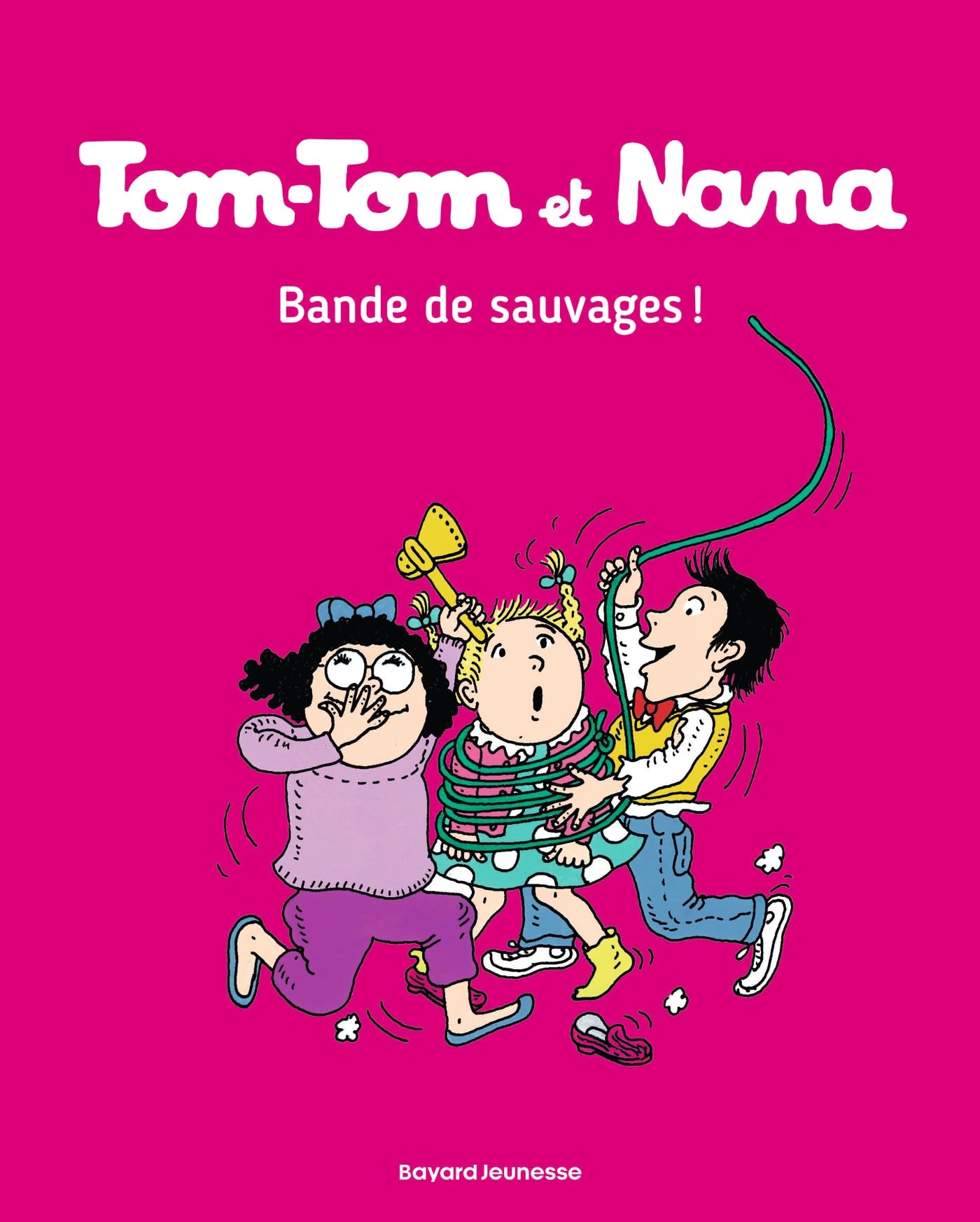 Tom-Tom et Nana, Tome 06: Bande de sauvages ! 9782747076395