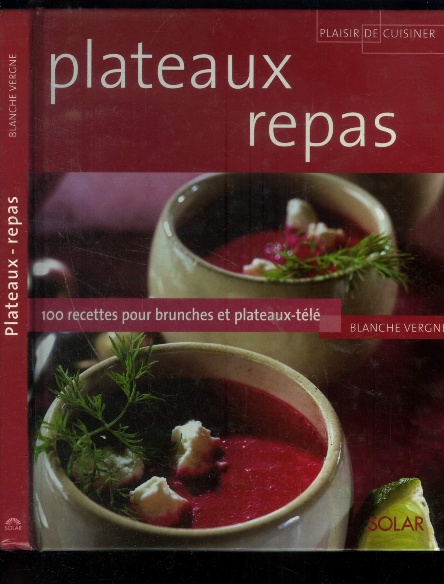 Plateaux repas 9782263032677