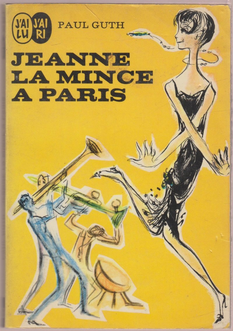 Jeanne la mince à Paris 9782266276702