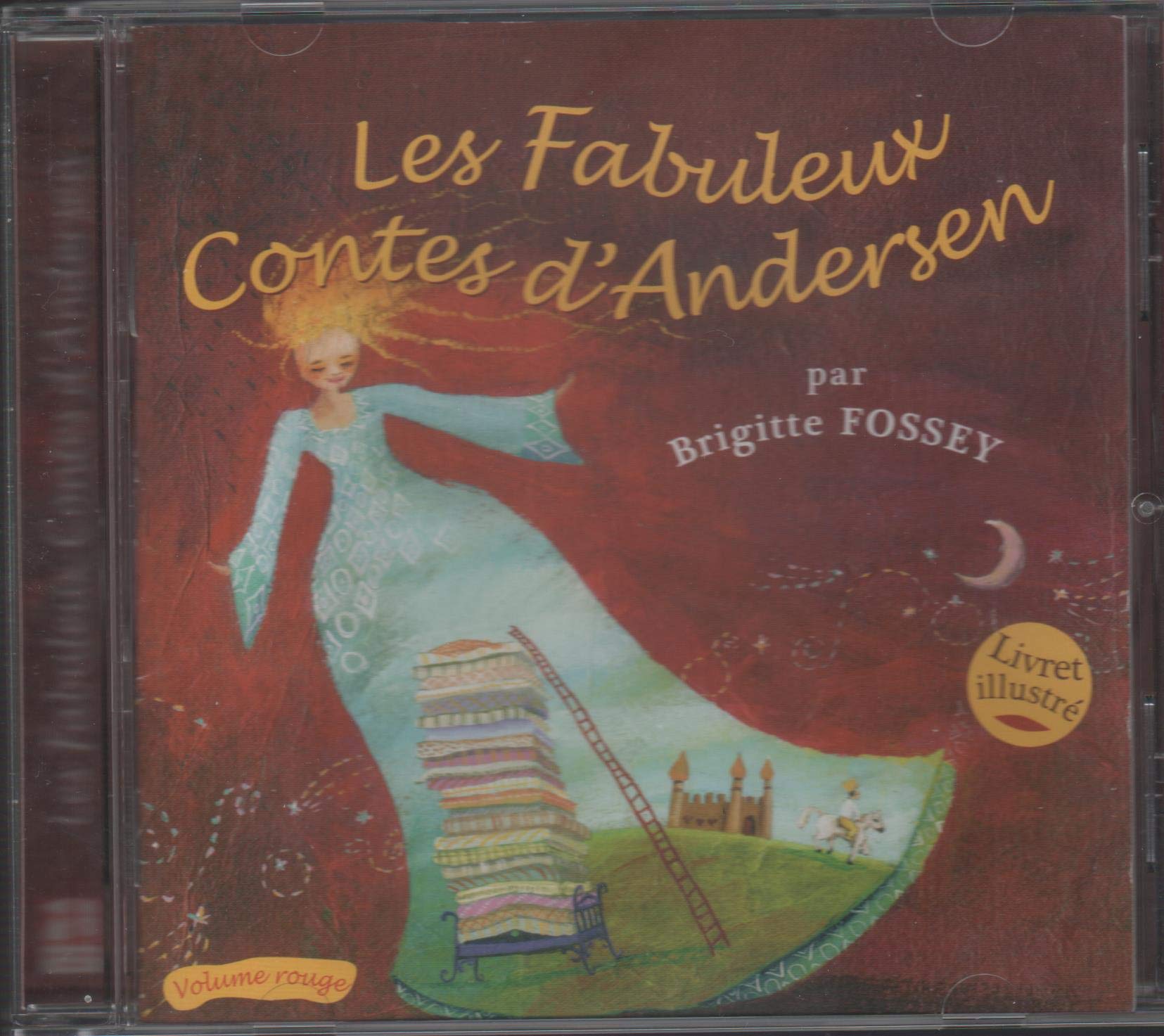 VOL Rouge Les Fabuleux Contes D Andersen 3760097880134