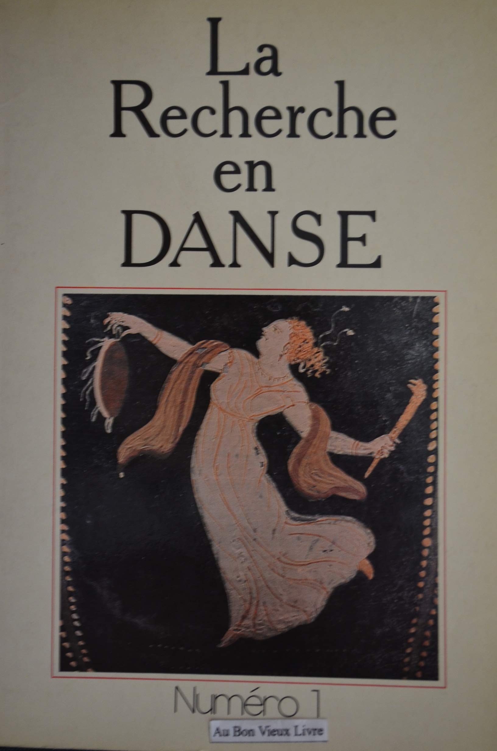 La Recherche en danse