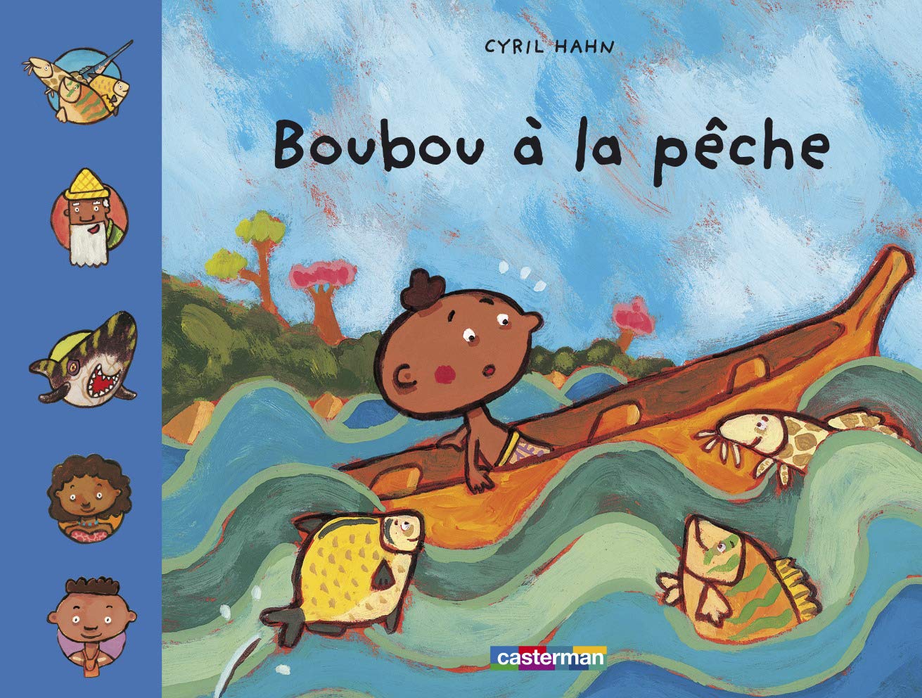 Boubou à la pêche 9782203002333