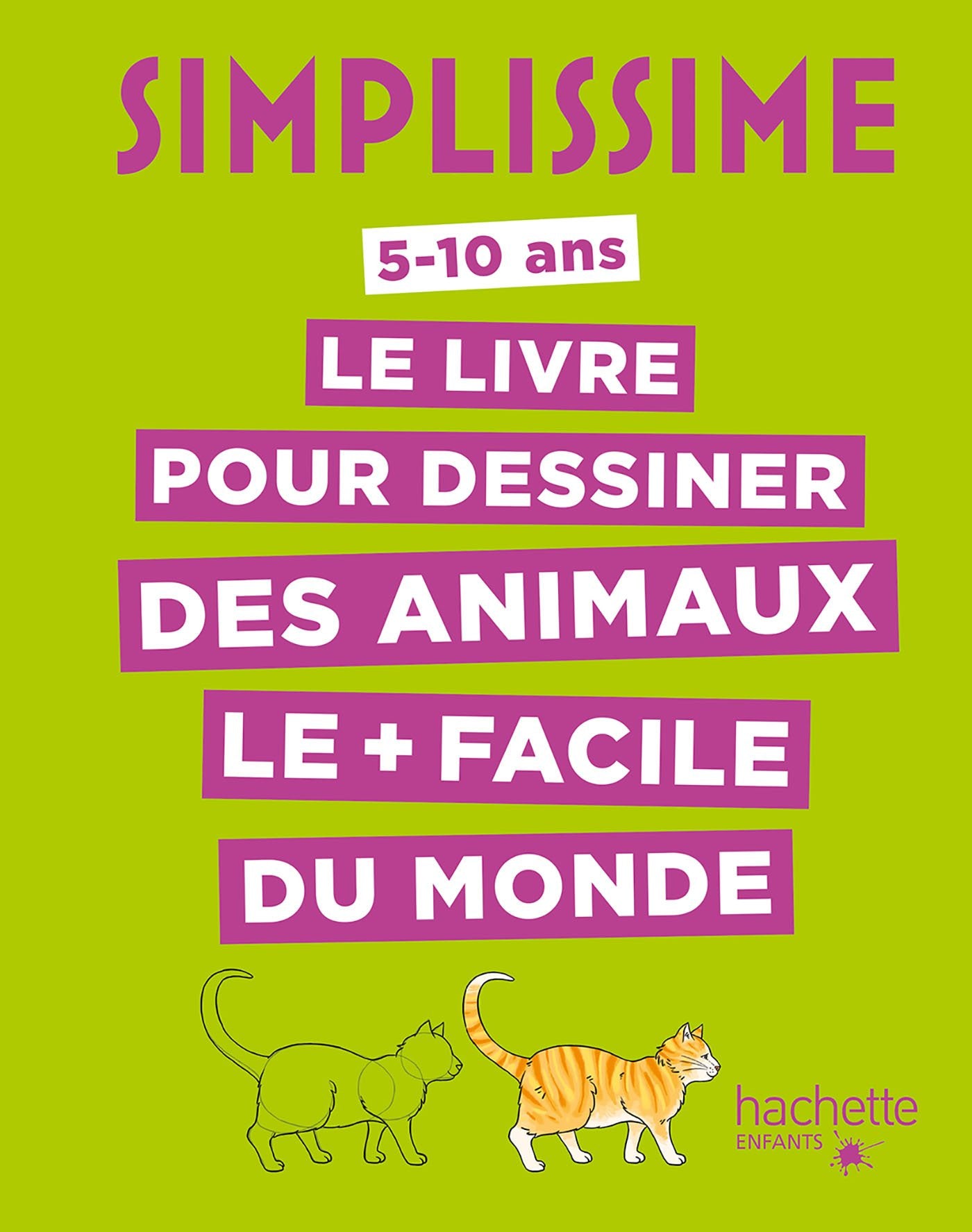 Simplissime - Le livre pour dessiner des animaux le + facile du monde 9782013977982