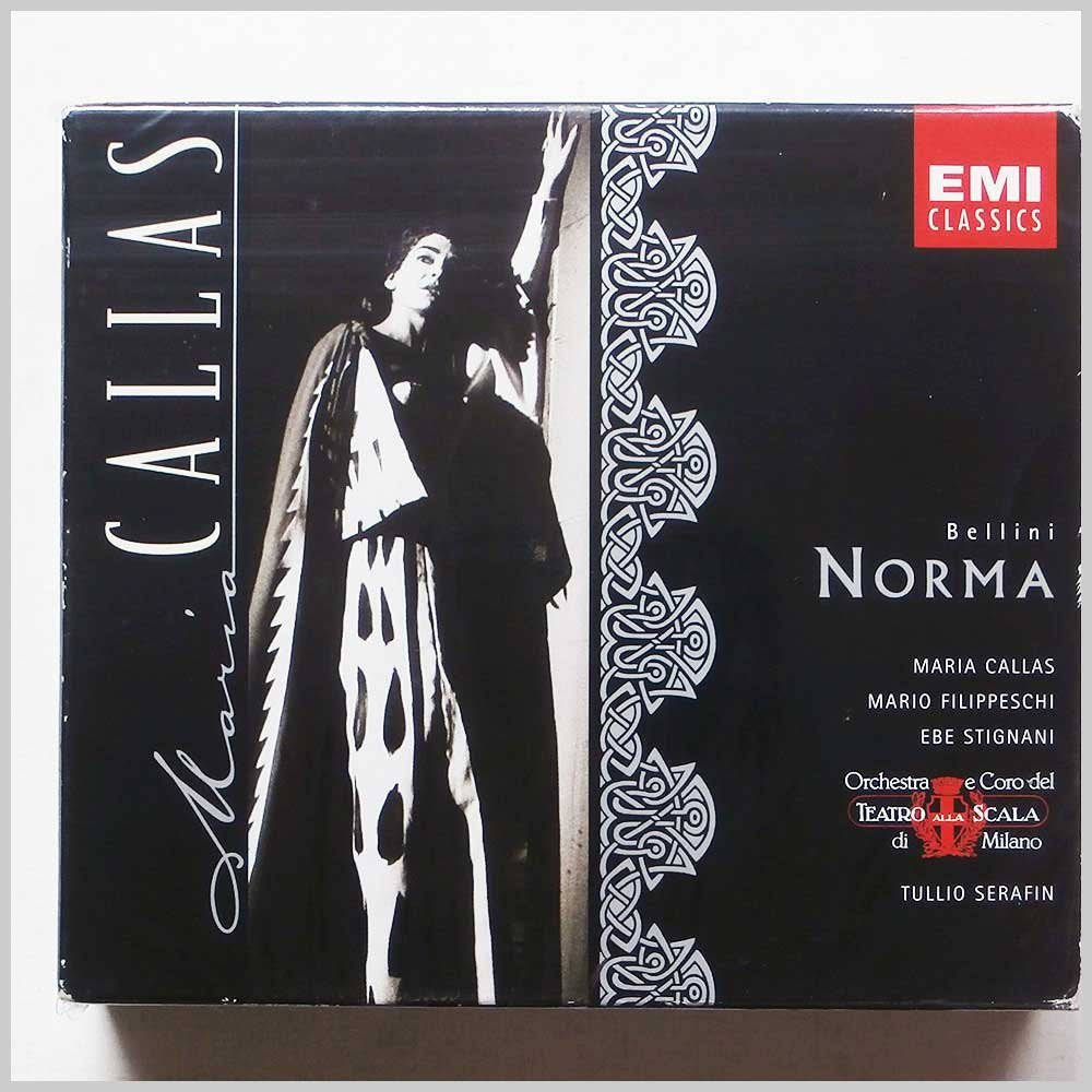 Bellini - Norma (1ère version) 0724355627124