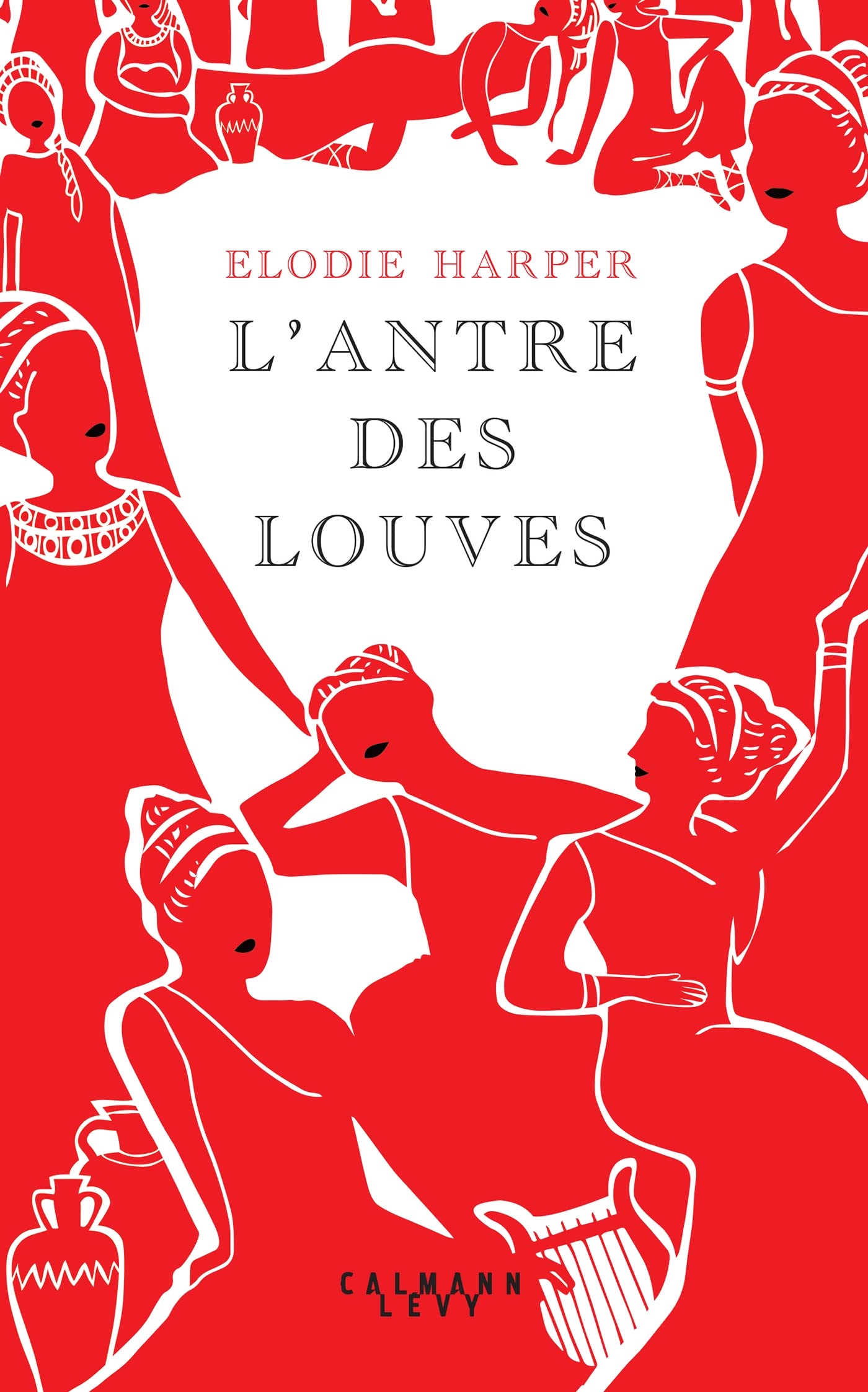 L'antre des louves 9782702184639