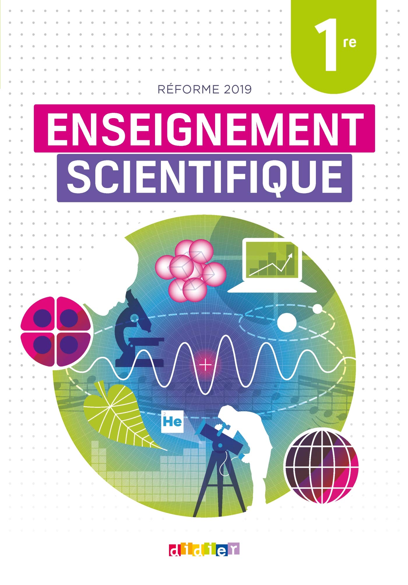 Enseignement scientifique 1re - Livre 9782278094639
