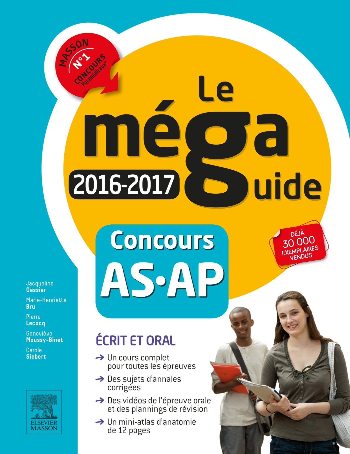 Méga guide Concours AS/AP Aide-soignant et auxiliaire de puériculture: Avec planning de révision 9782294750564