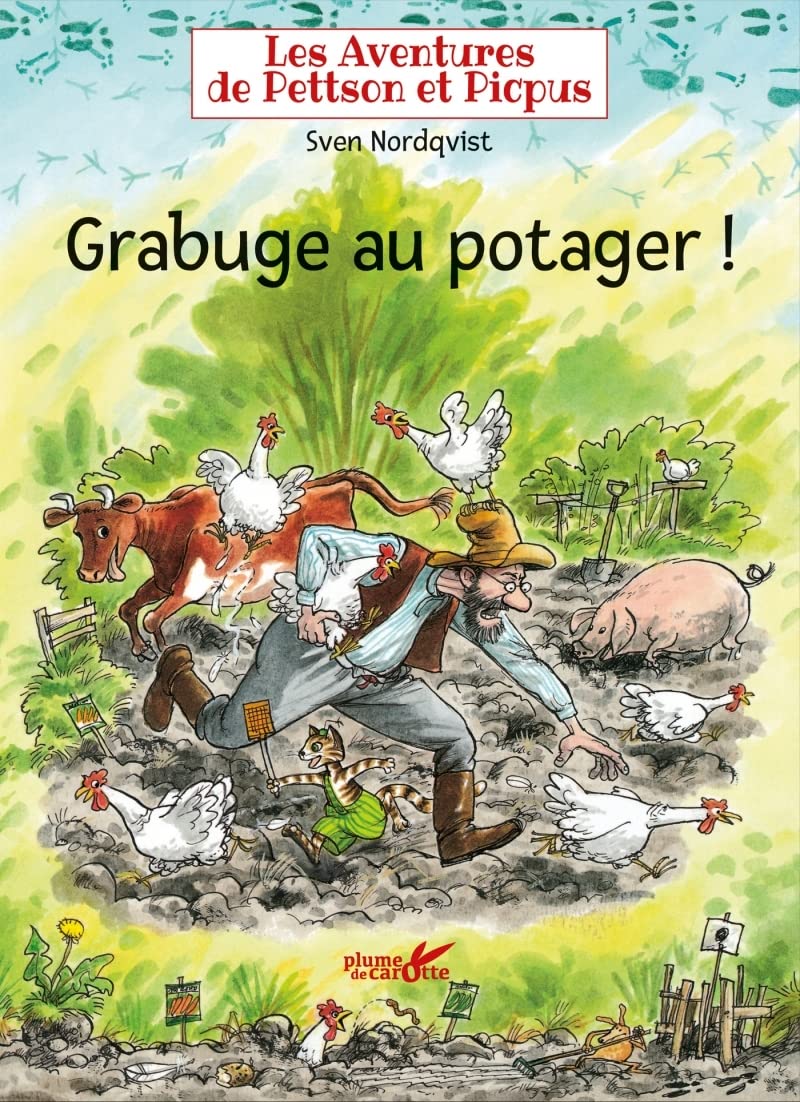 Les aventures de Pettson et Picpus - Grabuge au potager ! 9782366721720