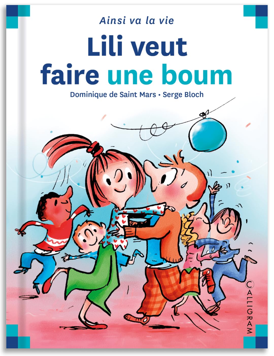Lili veut faire une boum 9782884800983