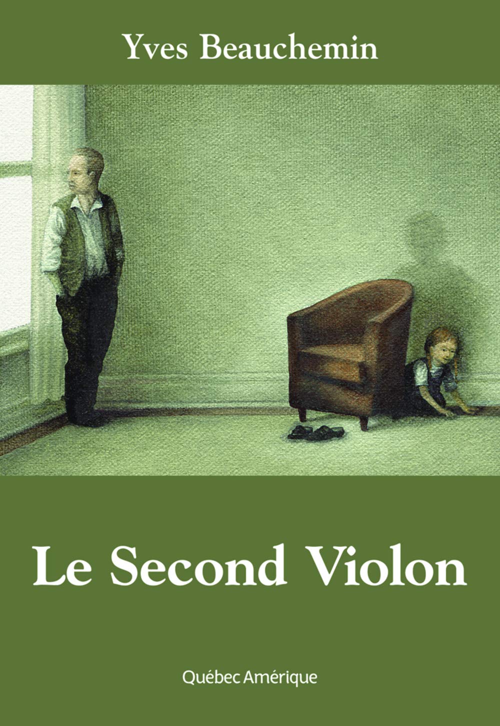 Le second violon (Collection littérature d'Amérique) 9782890378681