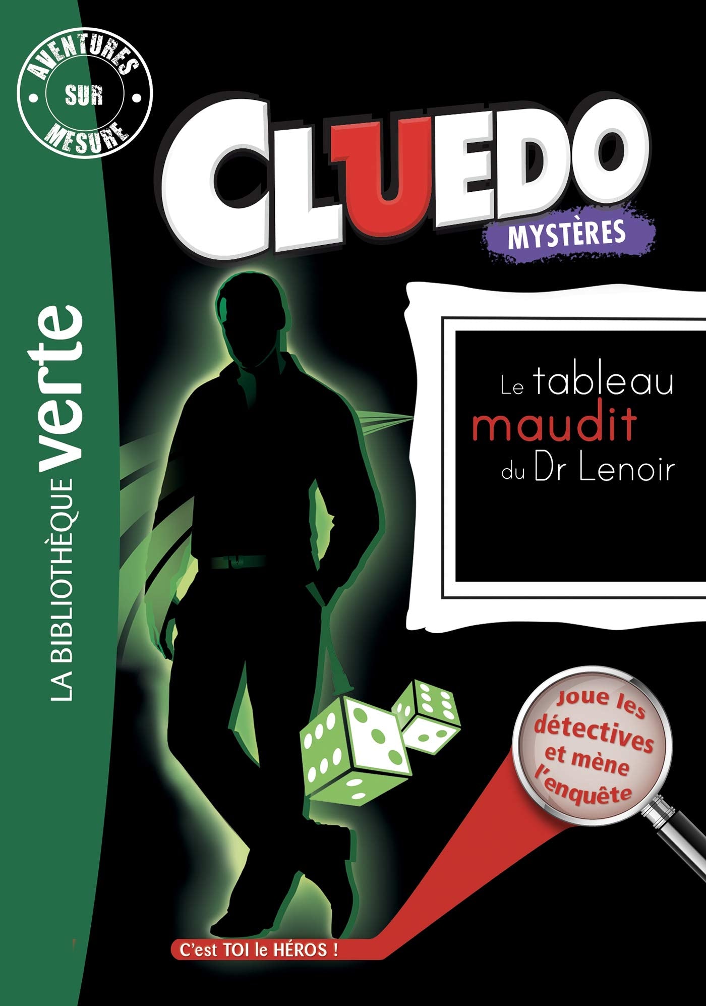 Aventures sur Mesure Cluedo 08 - Le tableau maudit du Dr Lenoir 9782010023897