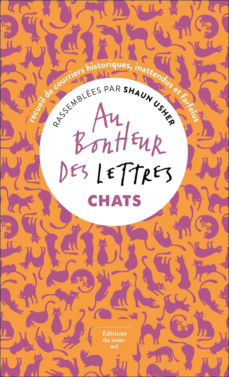 Au bonheur des lettres: Chats 9782364685024
