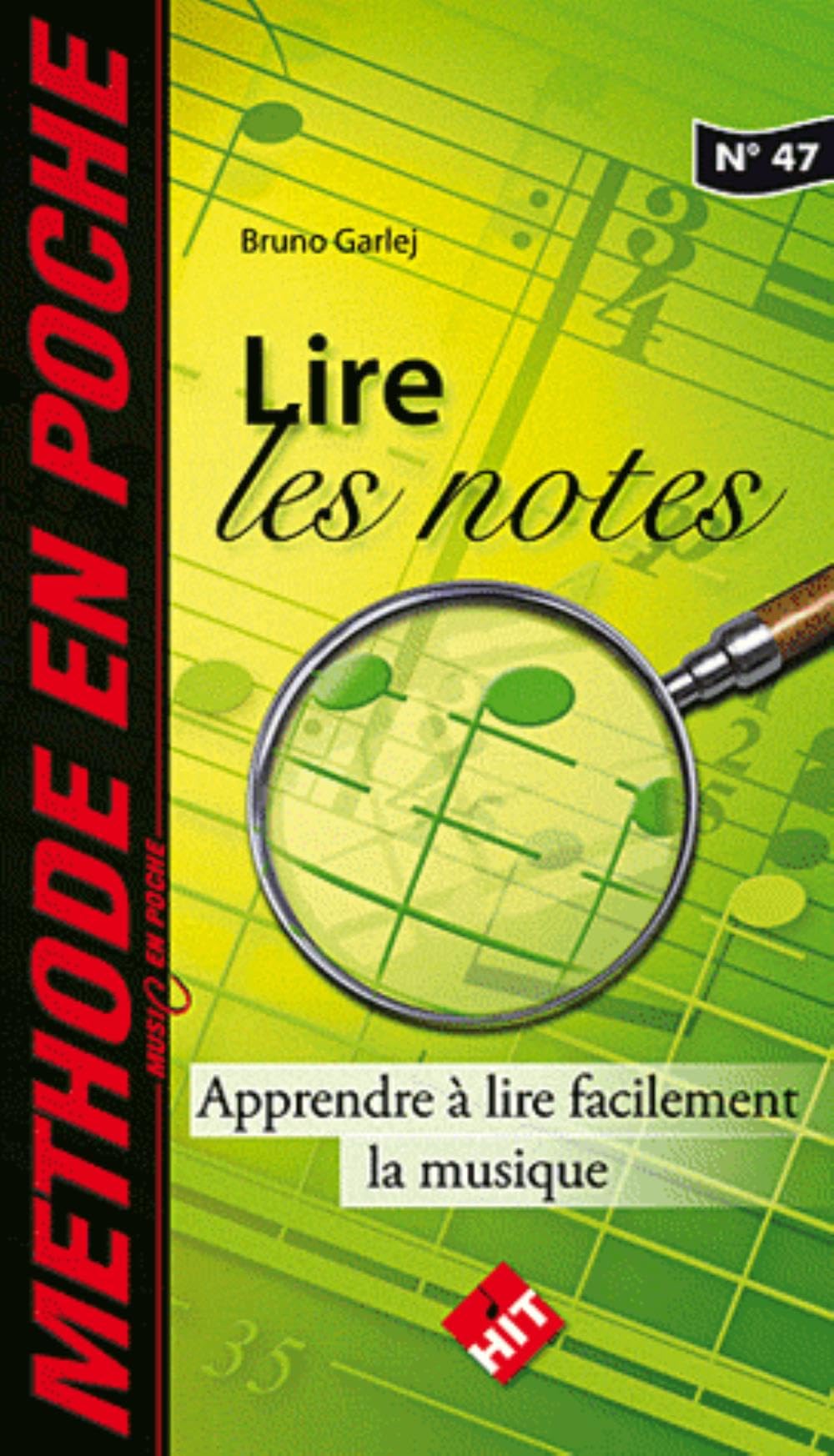 Lire les notes : Apprendre à lire facilement la musique 3554270218476