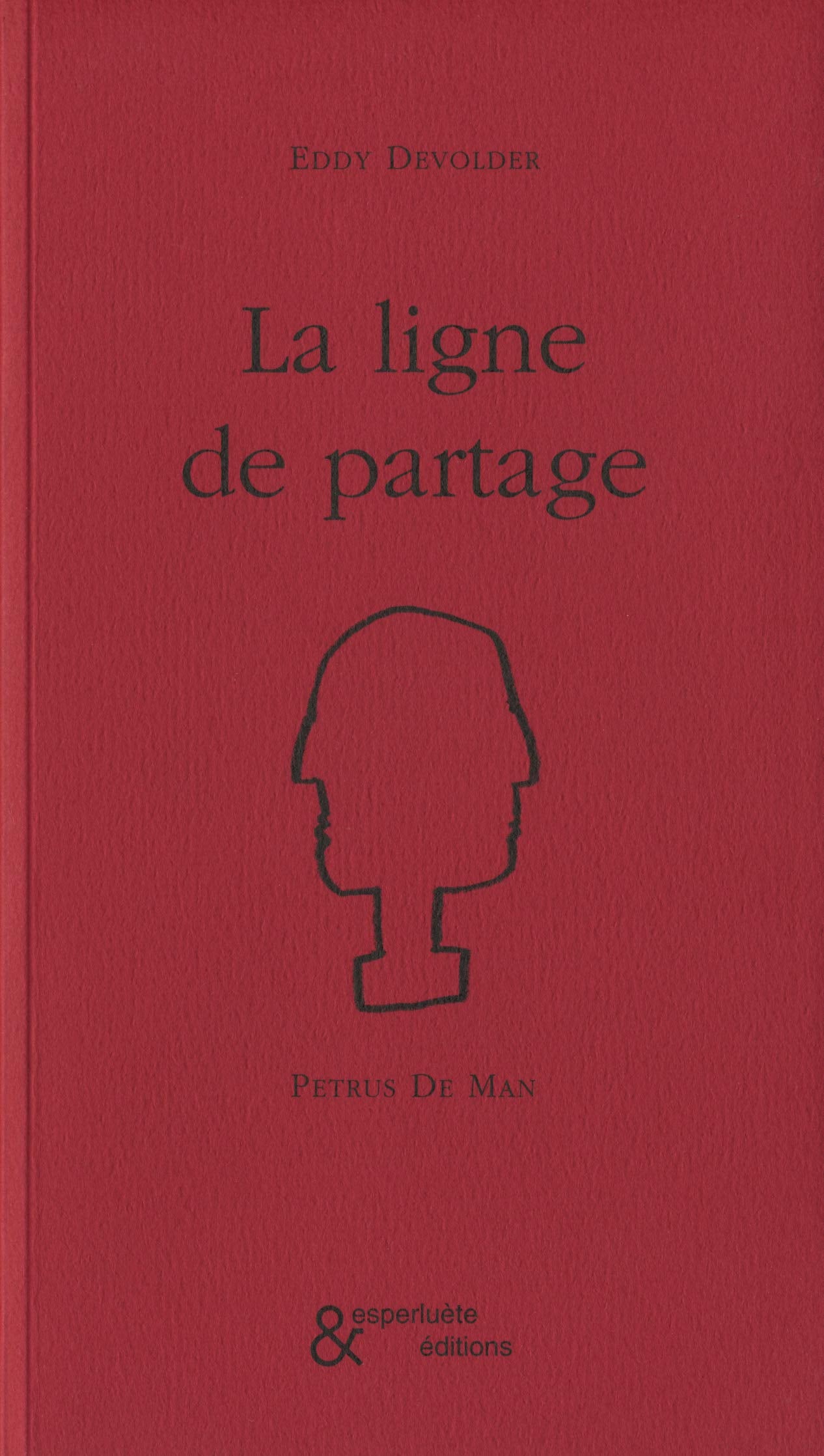 La Ligne de partage 9782930223384