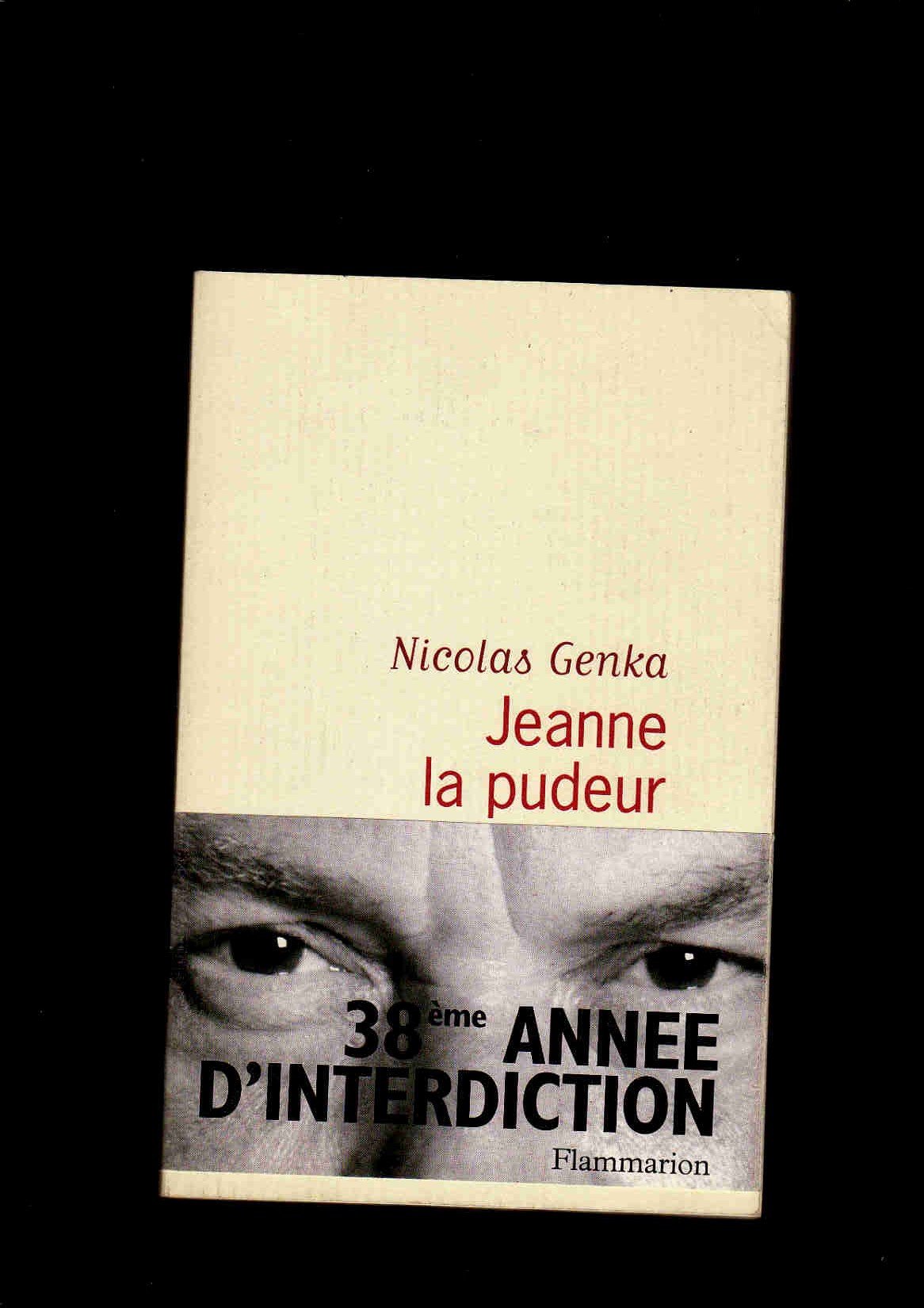 Jeanne la pudeur 9782080678270