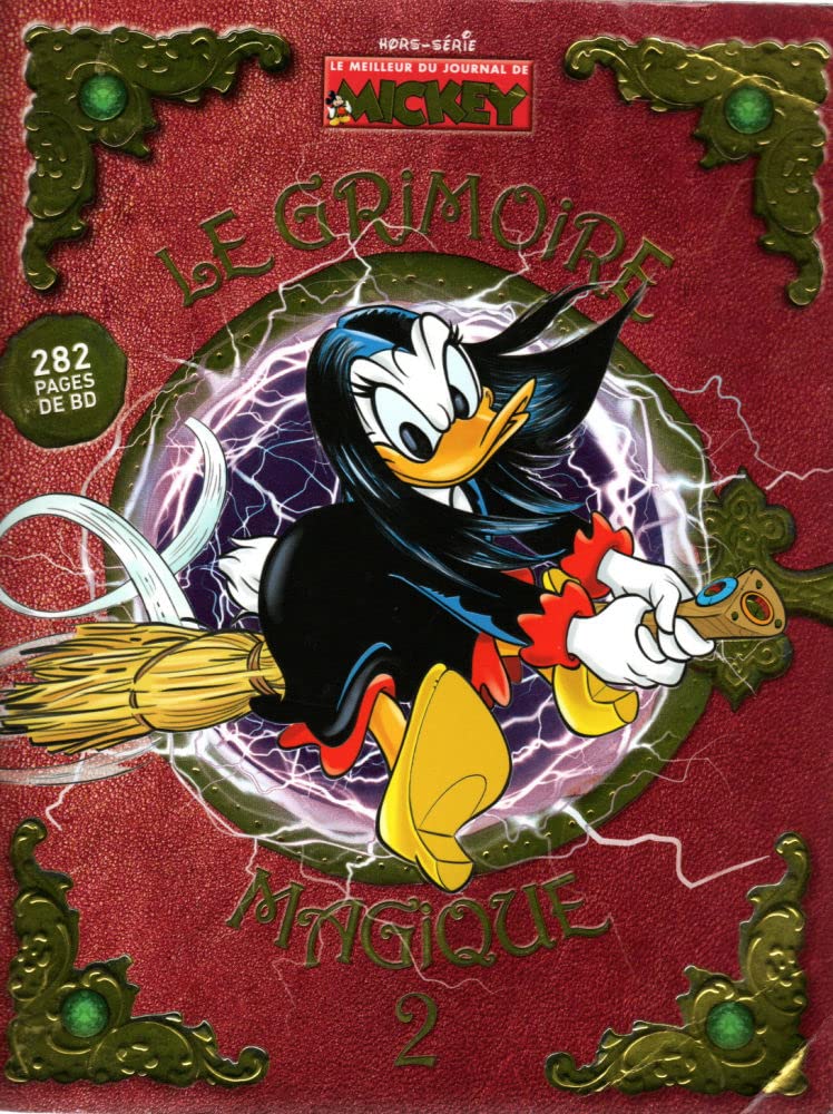 Le Meilleur du Journal de Mickey - Hors-série n° 2 - février 2021 - Le grimoire magique