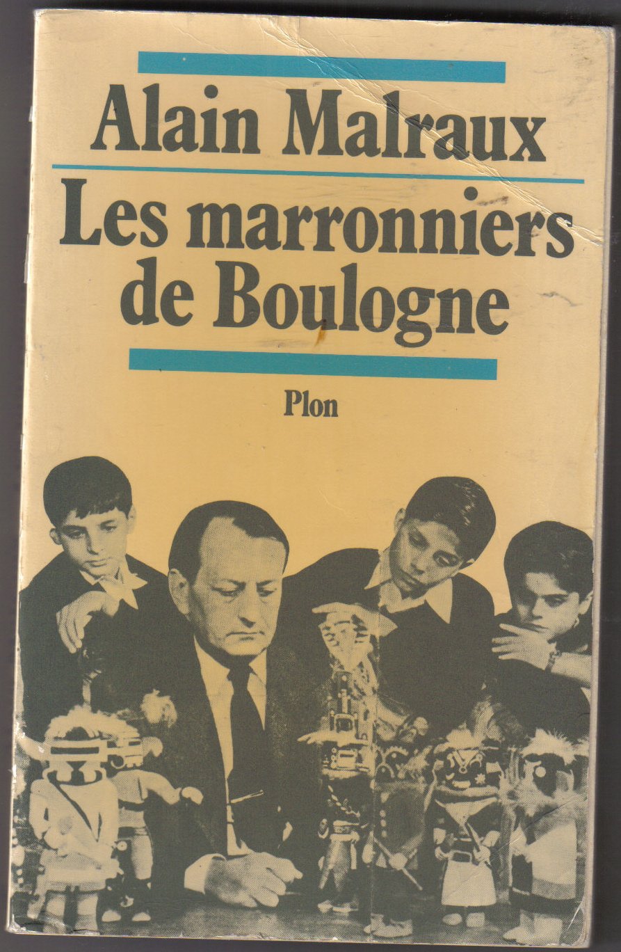 Les marronniers de boulogne 9782859568061