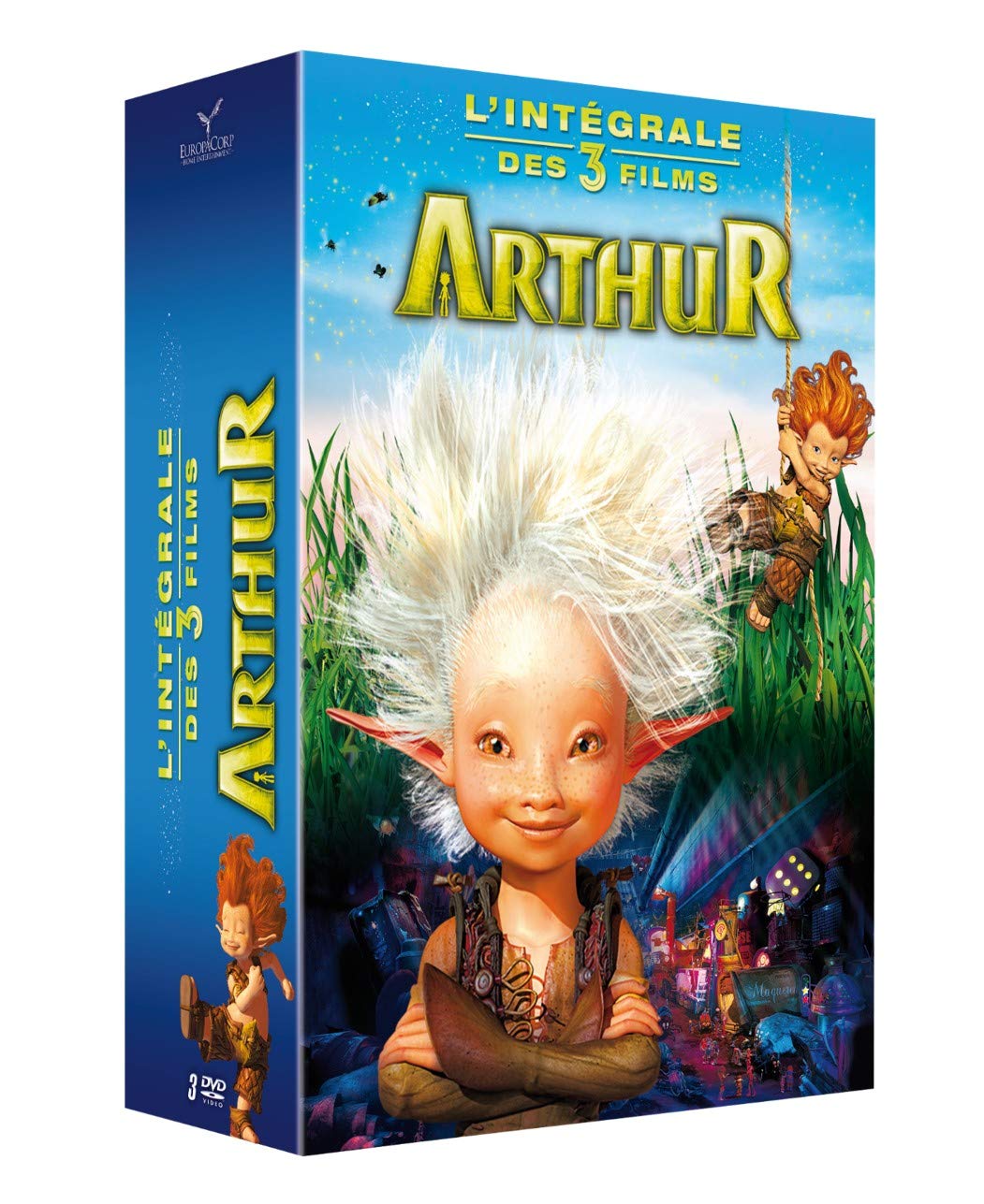 Arthur : La trilogie de Luc Besson 3700724902662