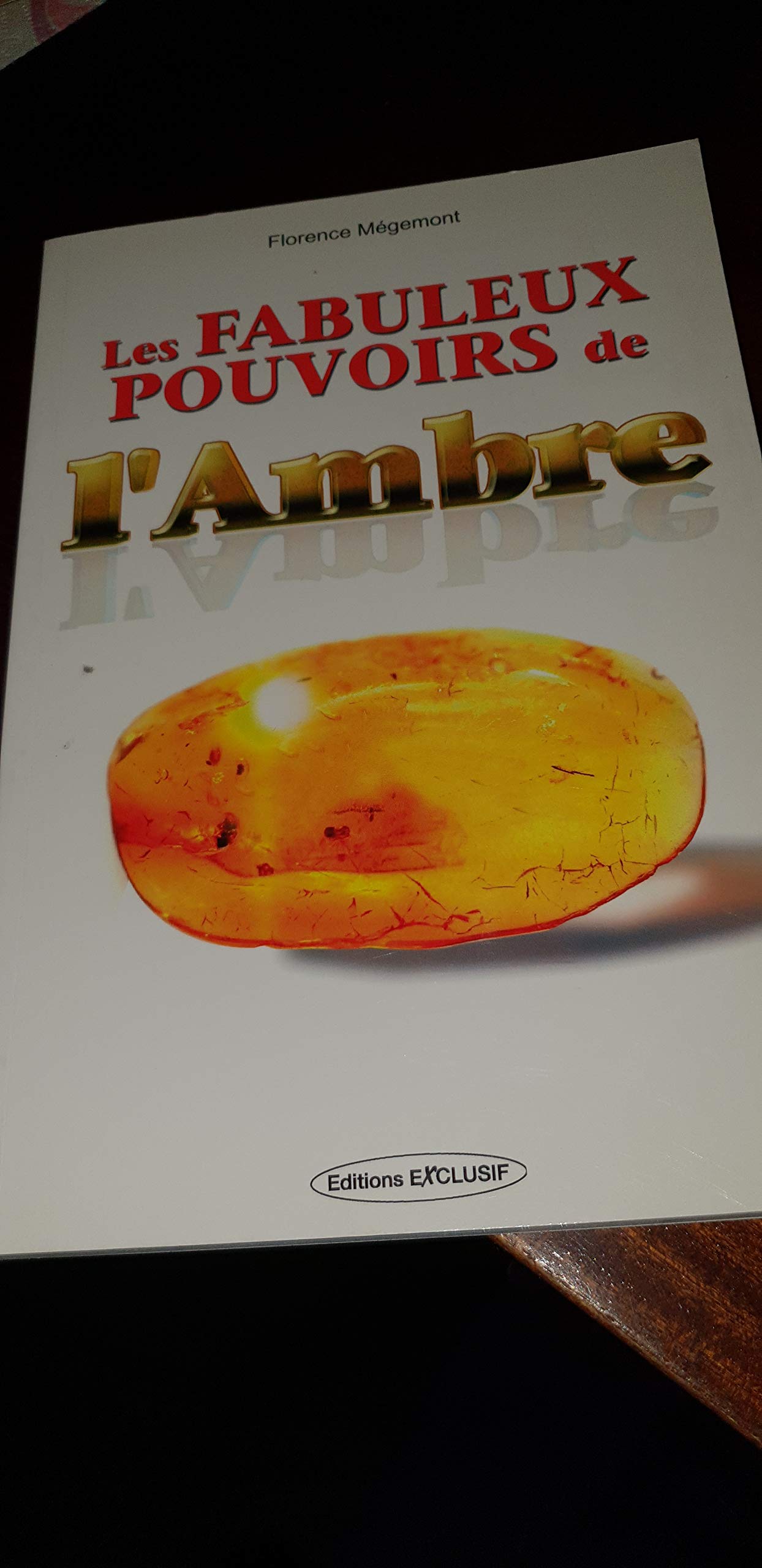 Les fabuleux pouvoirs de l'ambre 9782848910383