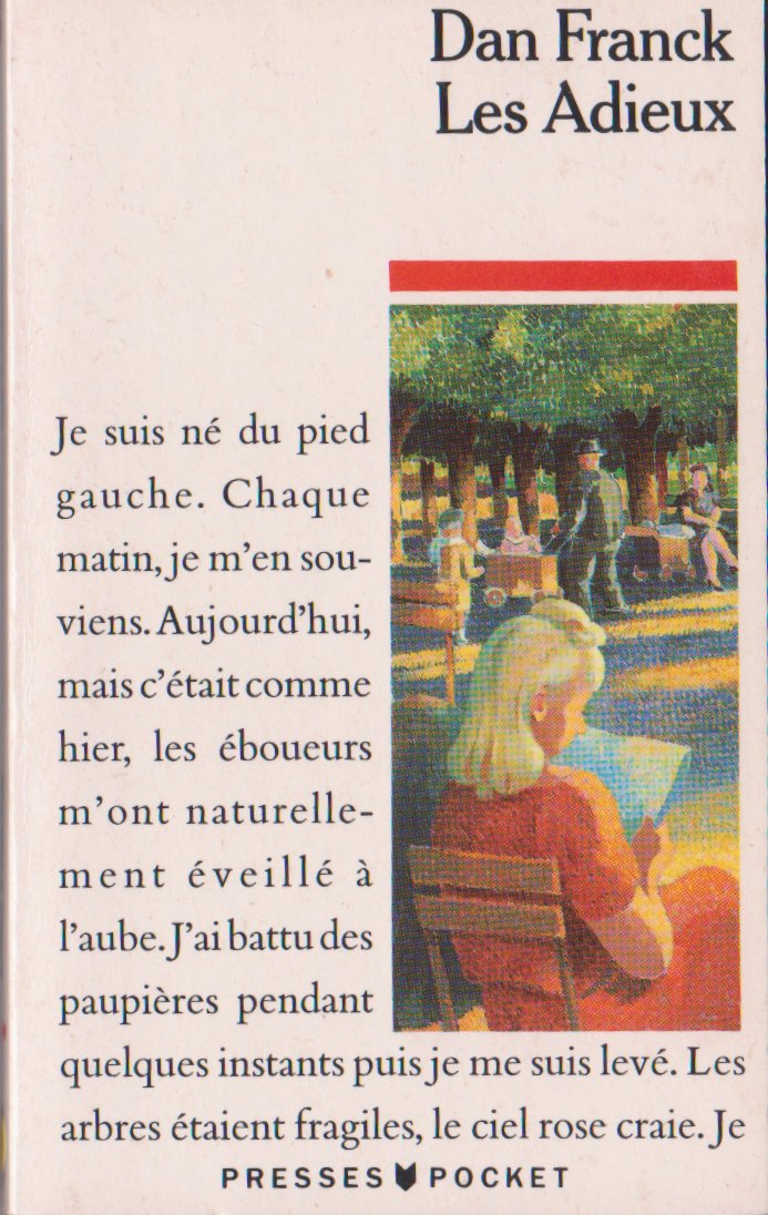 Les adieux 9782266042826