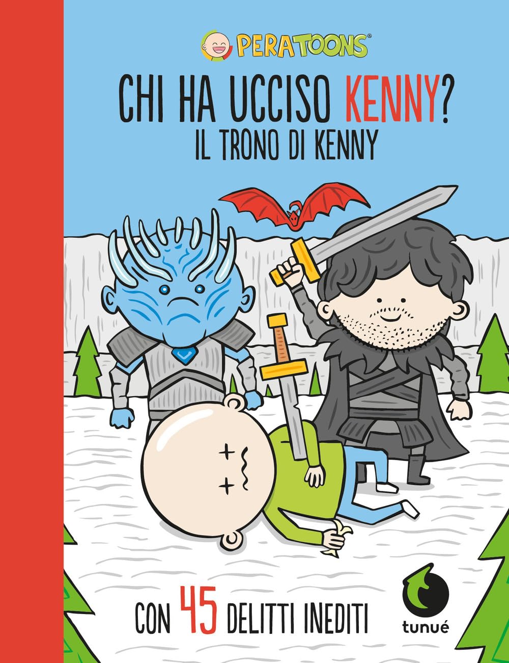 Il trono di Kenny. Chi ha ucciso Kenny? 9788867903399