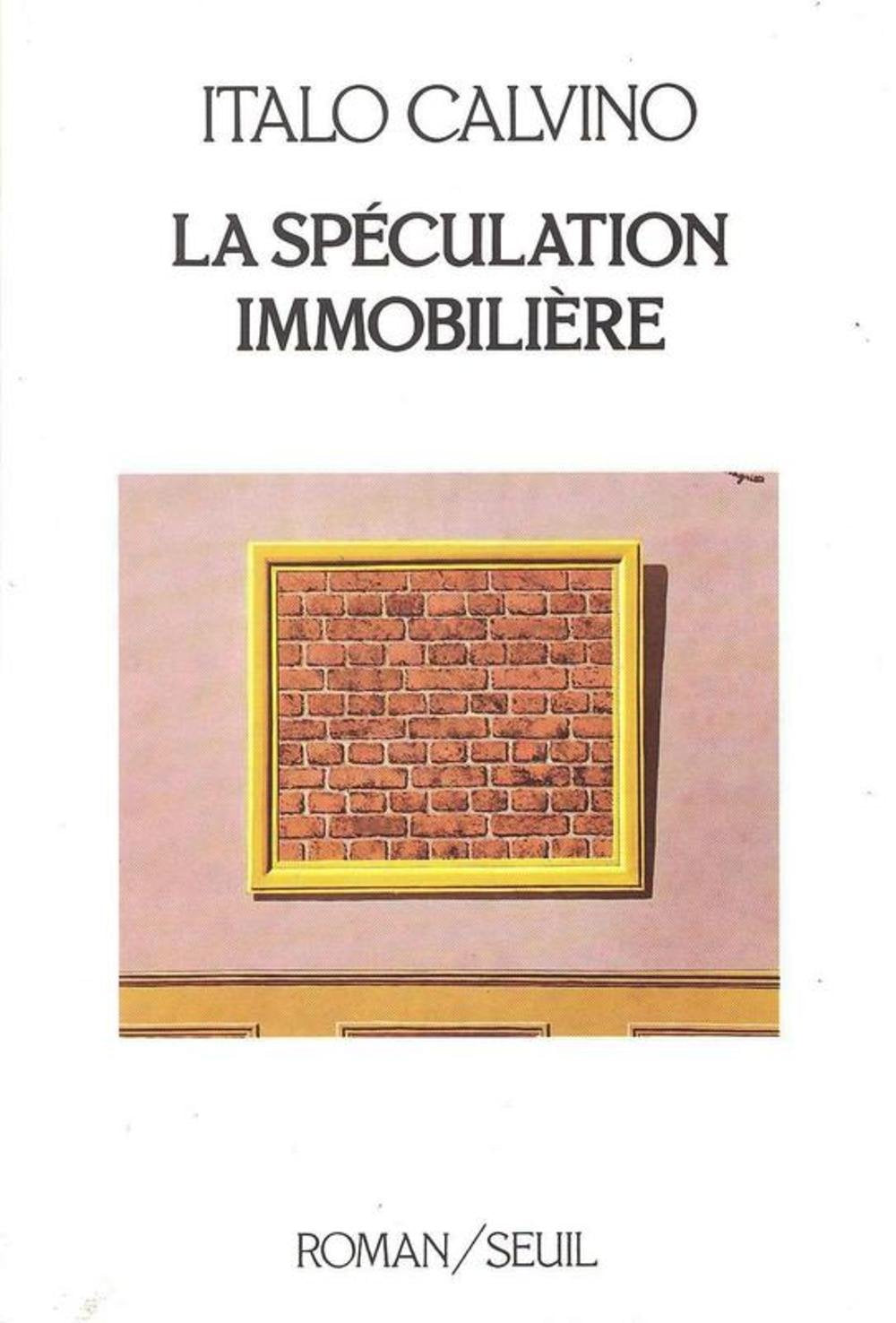 La Spéculation immobilière 9782020121200
