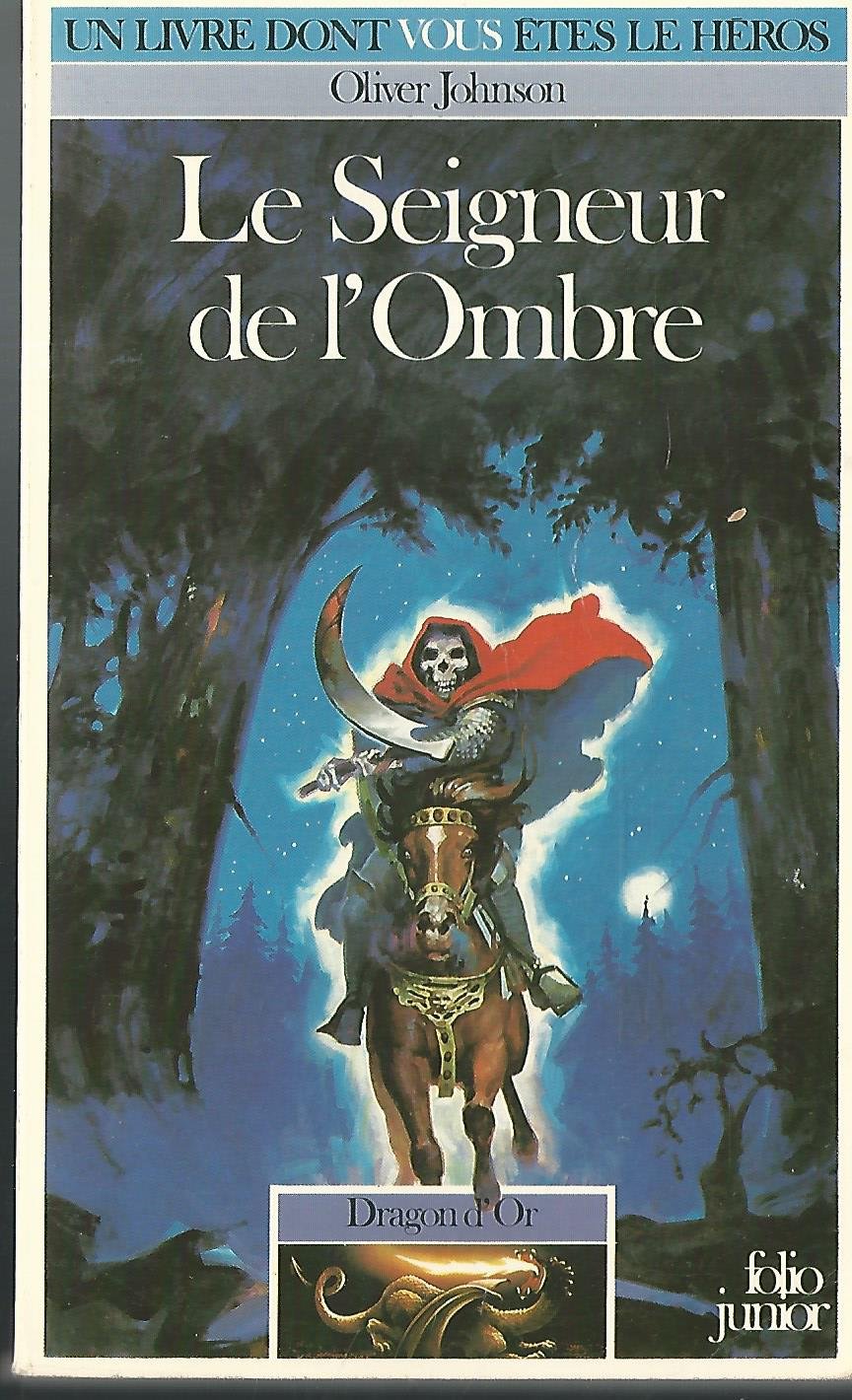 Dragon d'Or - 3 - Le Seigneur de l'ombre 9782070333271