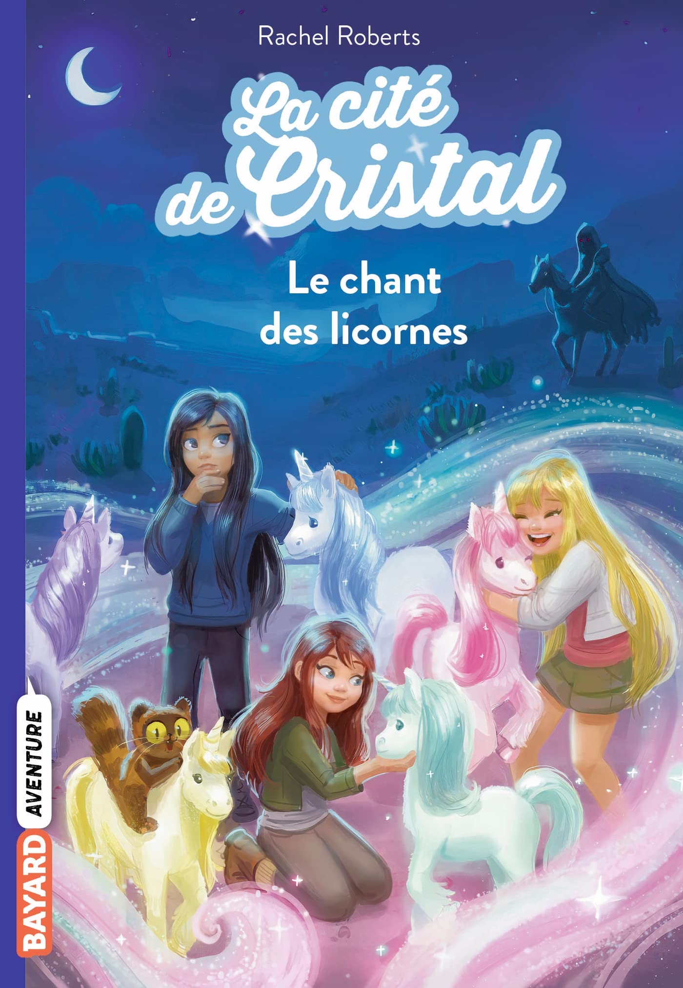 La cité de cristal, Tome 01: Le chant des licornes 9782747097932