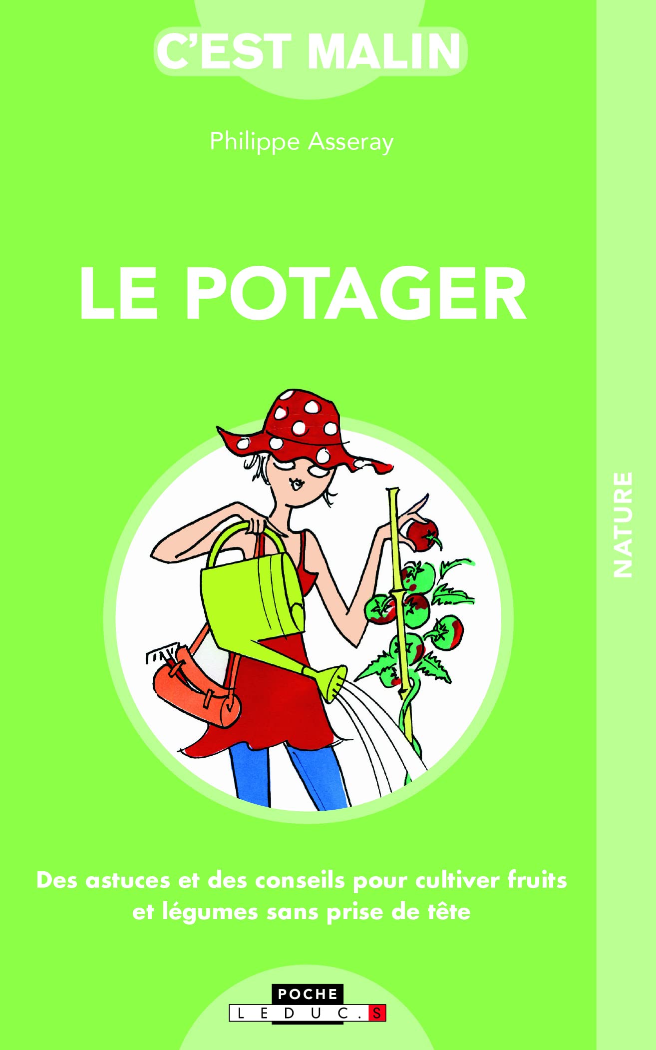 Le potager malin 9782848996097