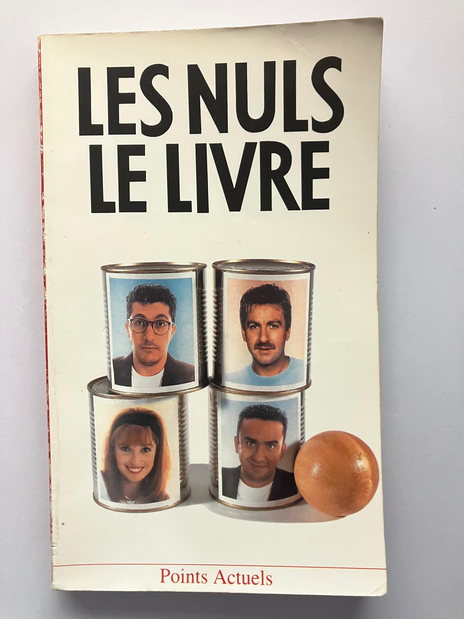 Les Nuls, le livre 9782020258074