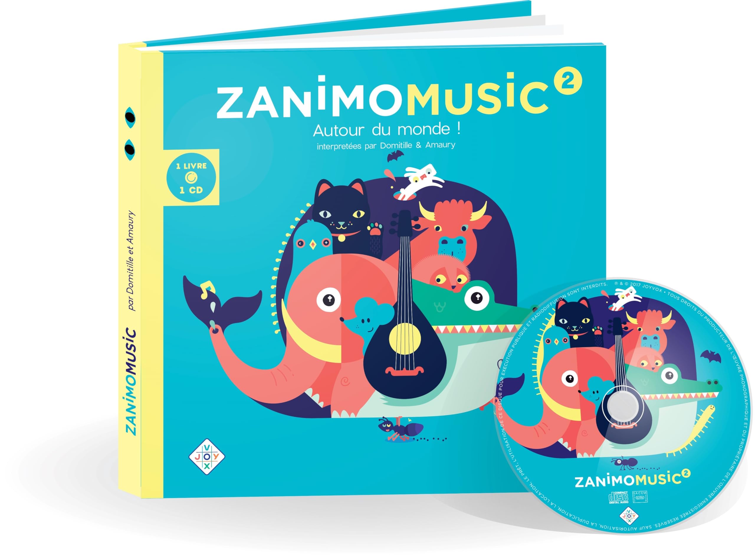 ZANIMOMUSIC 2 : Autour du monde 9782490066025