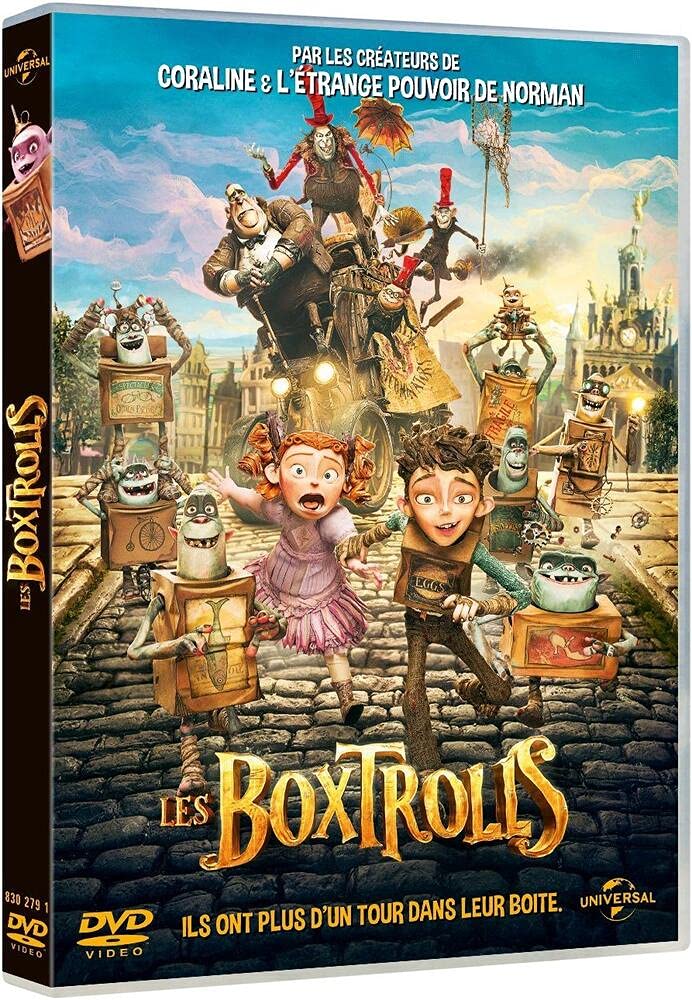 Les Boxtrolls 5053083027919